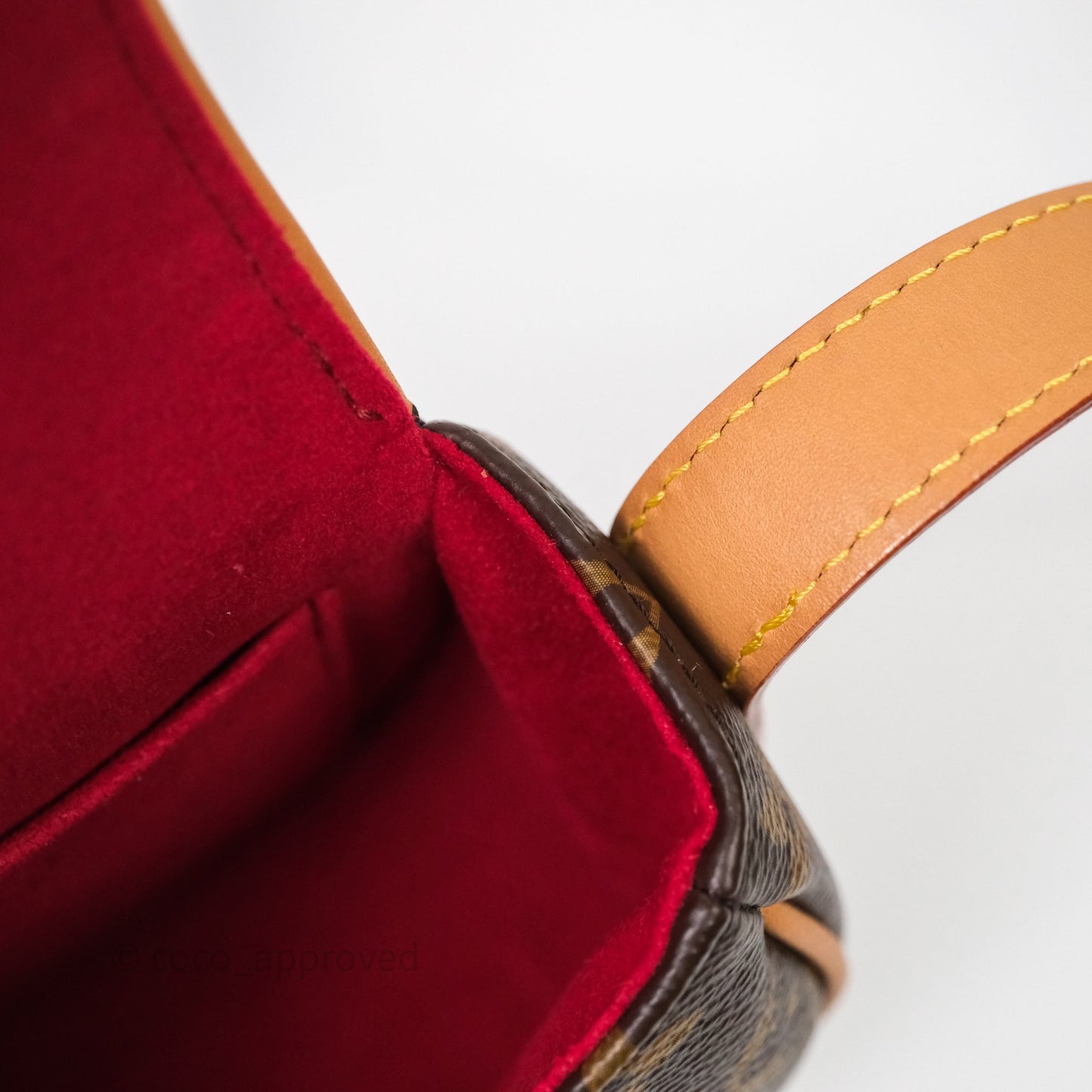 Louis Vuitton Tambourin Monogram Canvas Bag