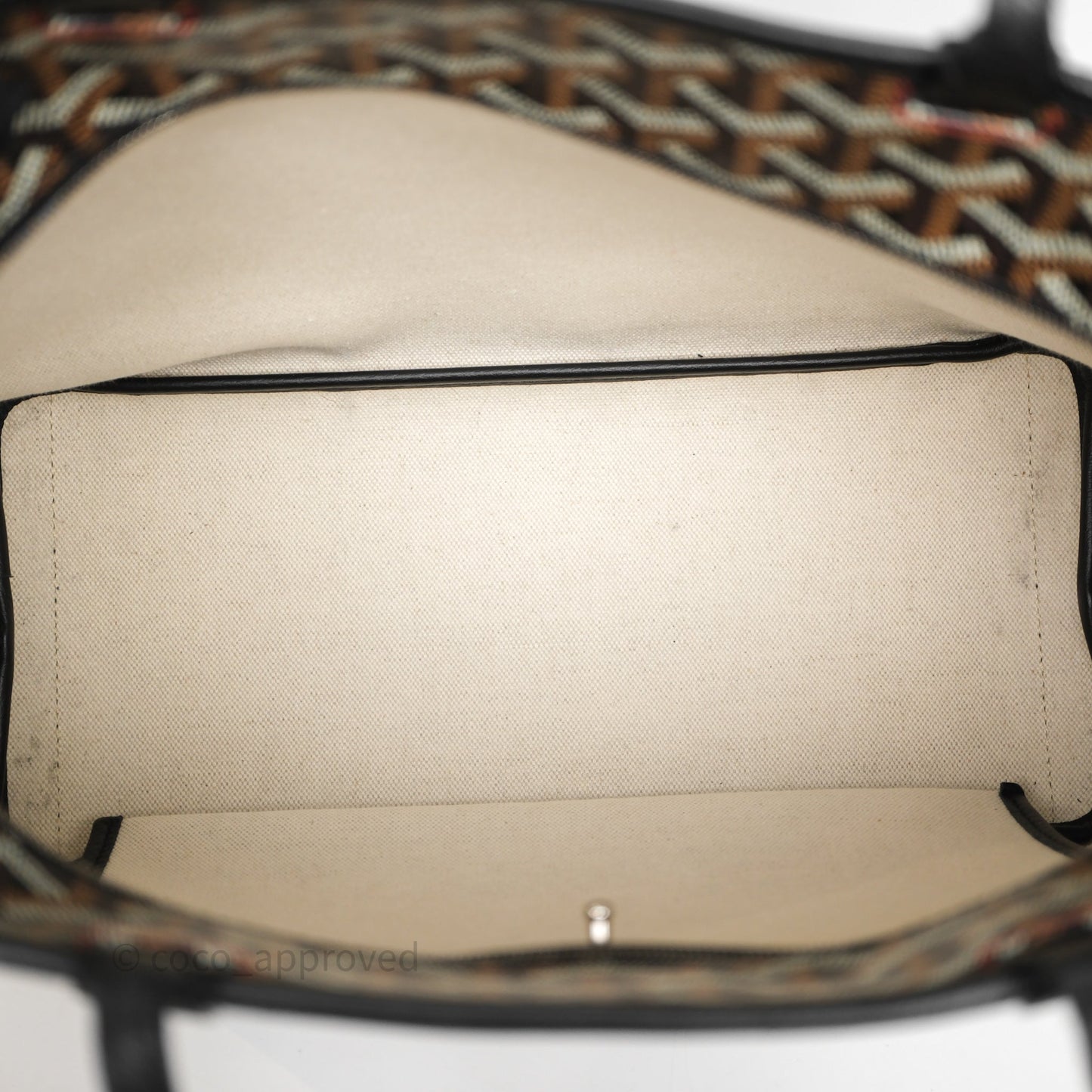Goyard St Louis Tote GM Black