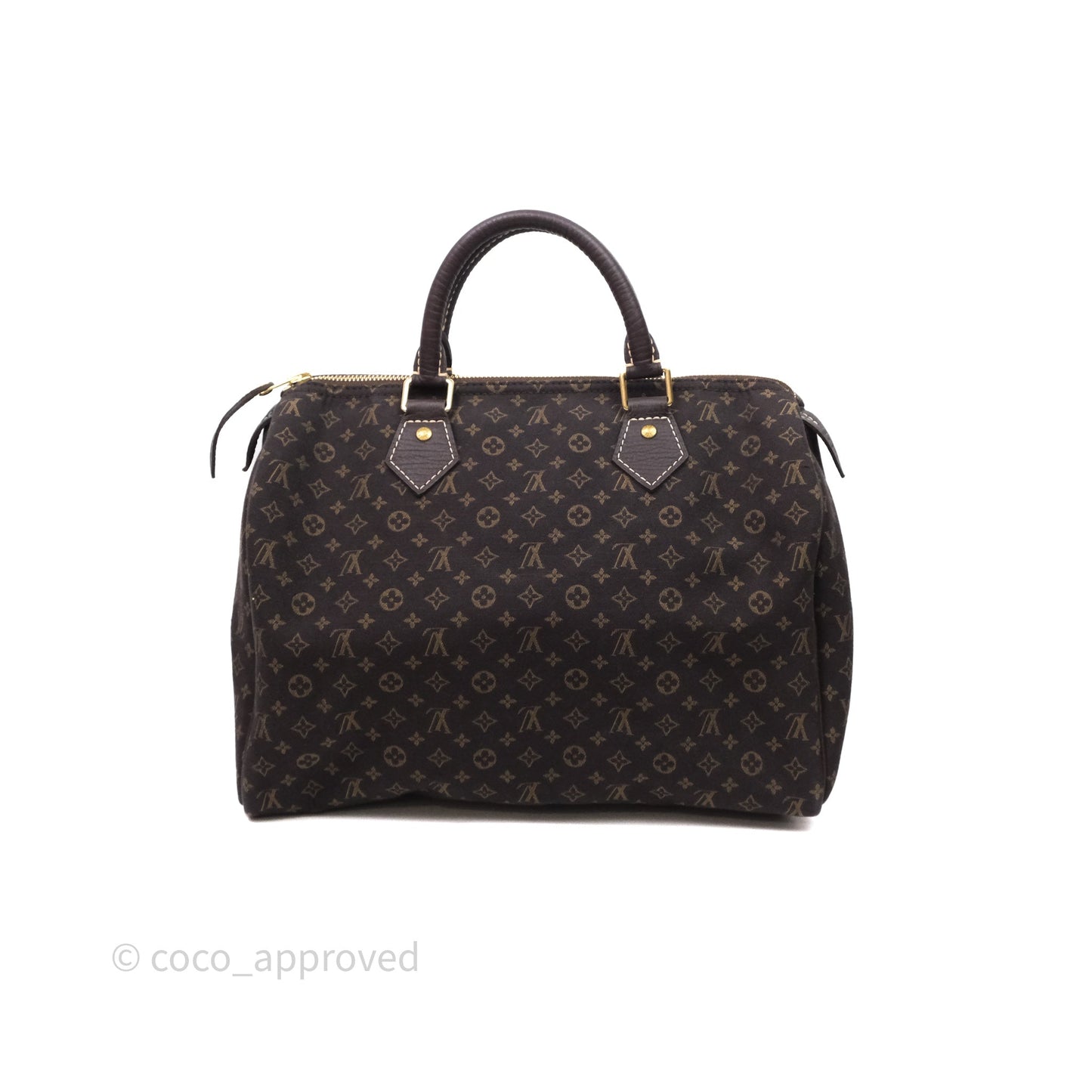 Louis Vuitton Speedy 30 Monogram Mini Lin