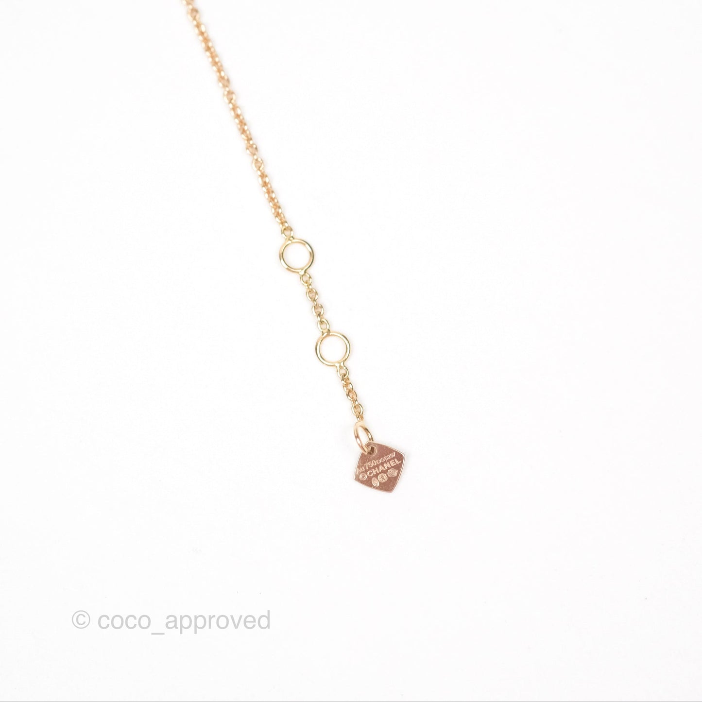 Chanel Coco Crush Bracelet 18K Beige Gold