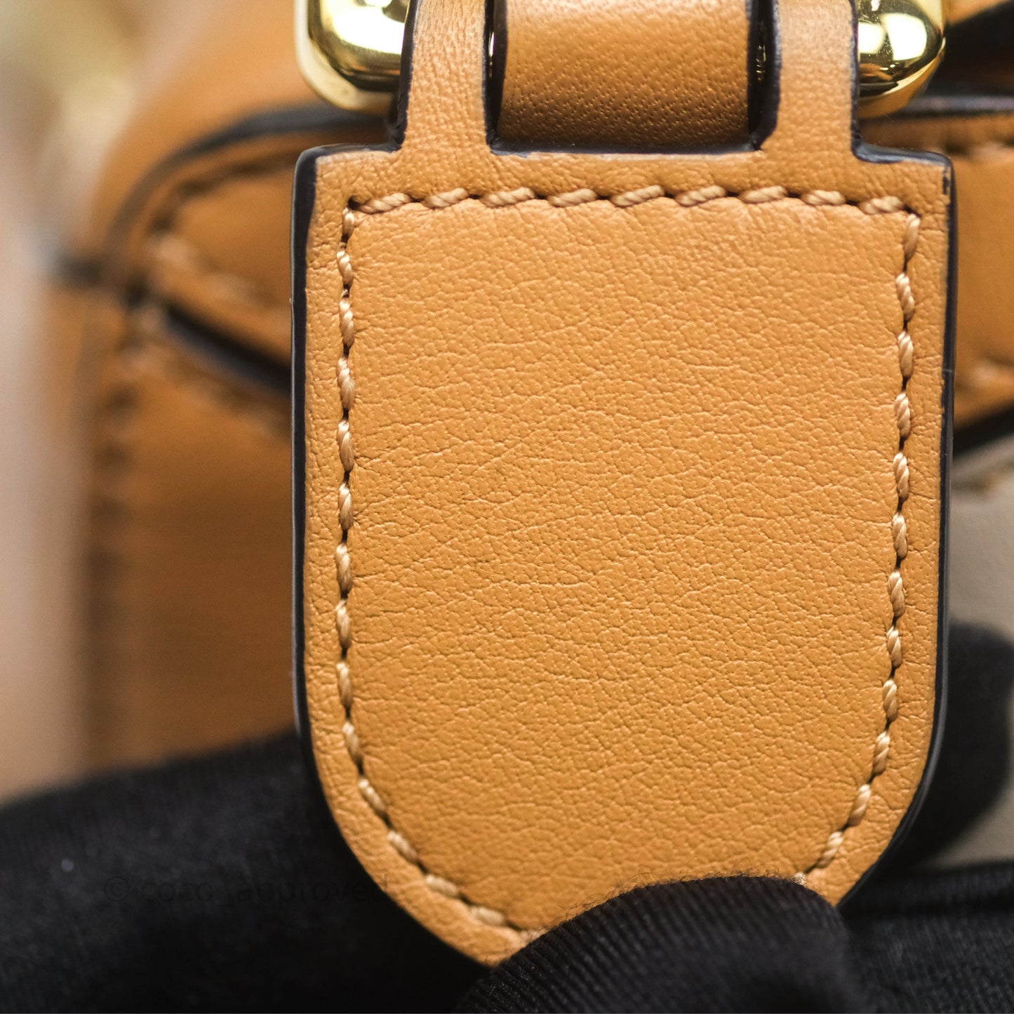 Loewe Small Puzzle Bag Warm Desert & Mink Two Tone Calfskin