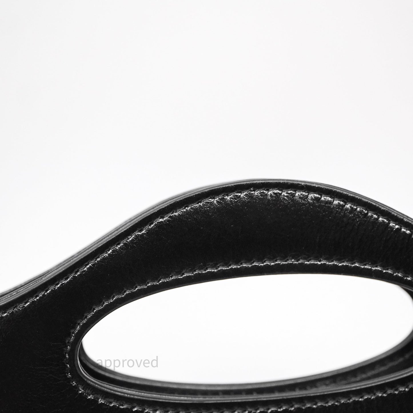 Chanel Nano 31 Black Shiny Calfskin Gold Hardware