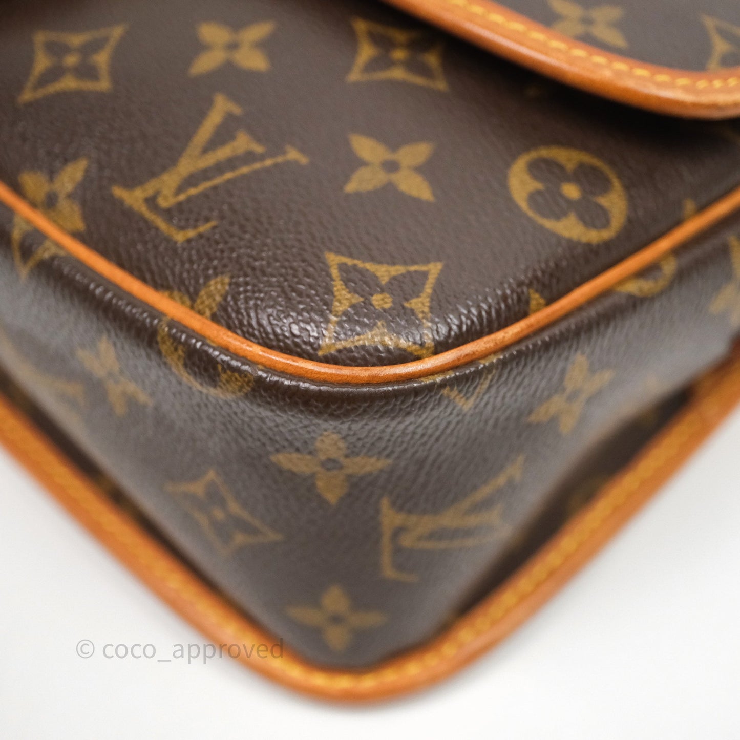 Louis Vuitton Vintage Diane Bag Monogram Canvas