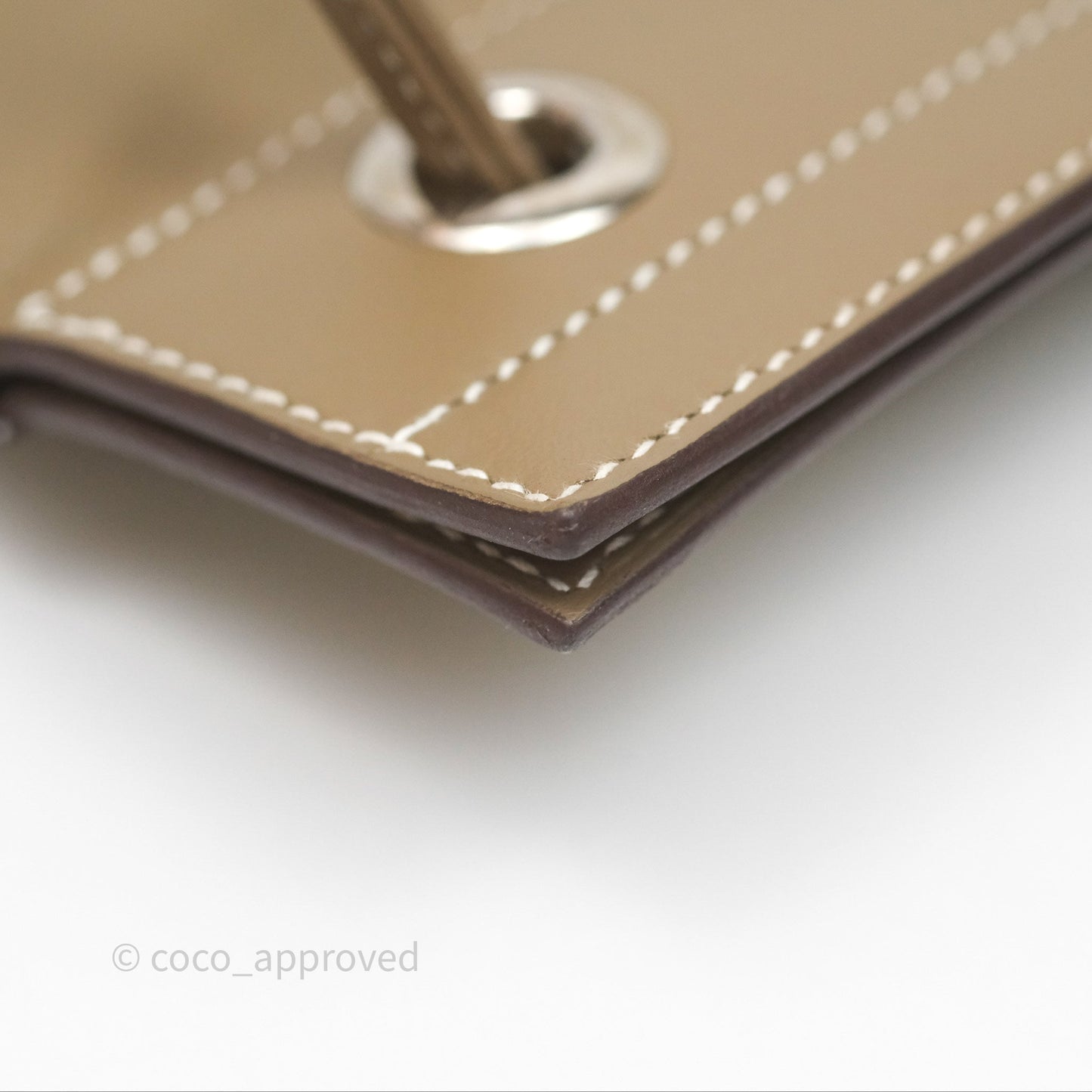 Hermès Mini Aline Bag Etoupe 18 Swift