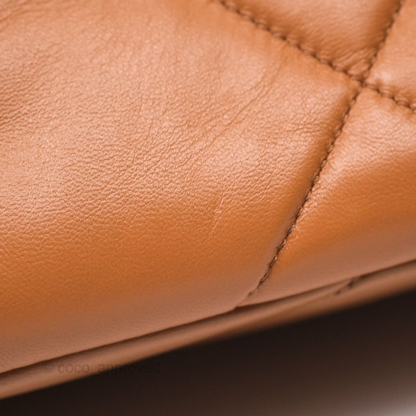 Chanel 19 Small Caramel Brown Mixed Hardware 21A