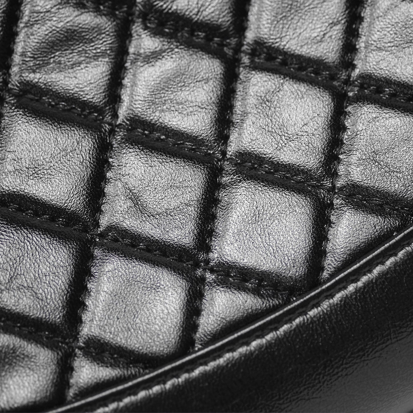 Chanel 31 Mini Black Shiny Lambskin Gold Hardware