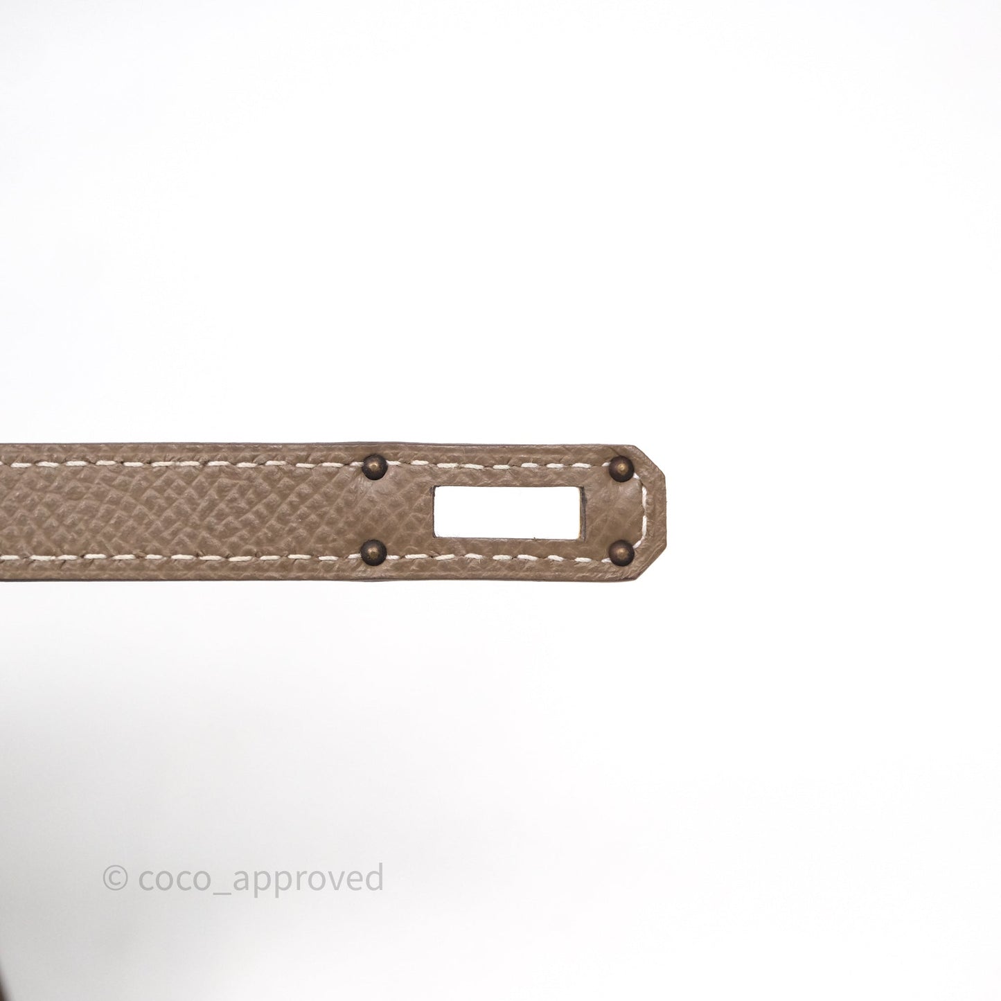 Hermès Kelly To Go Wallet Etoupe 18 Epsom Gold Hardware