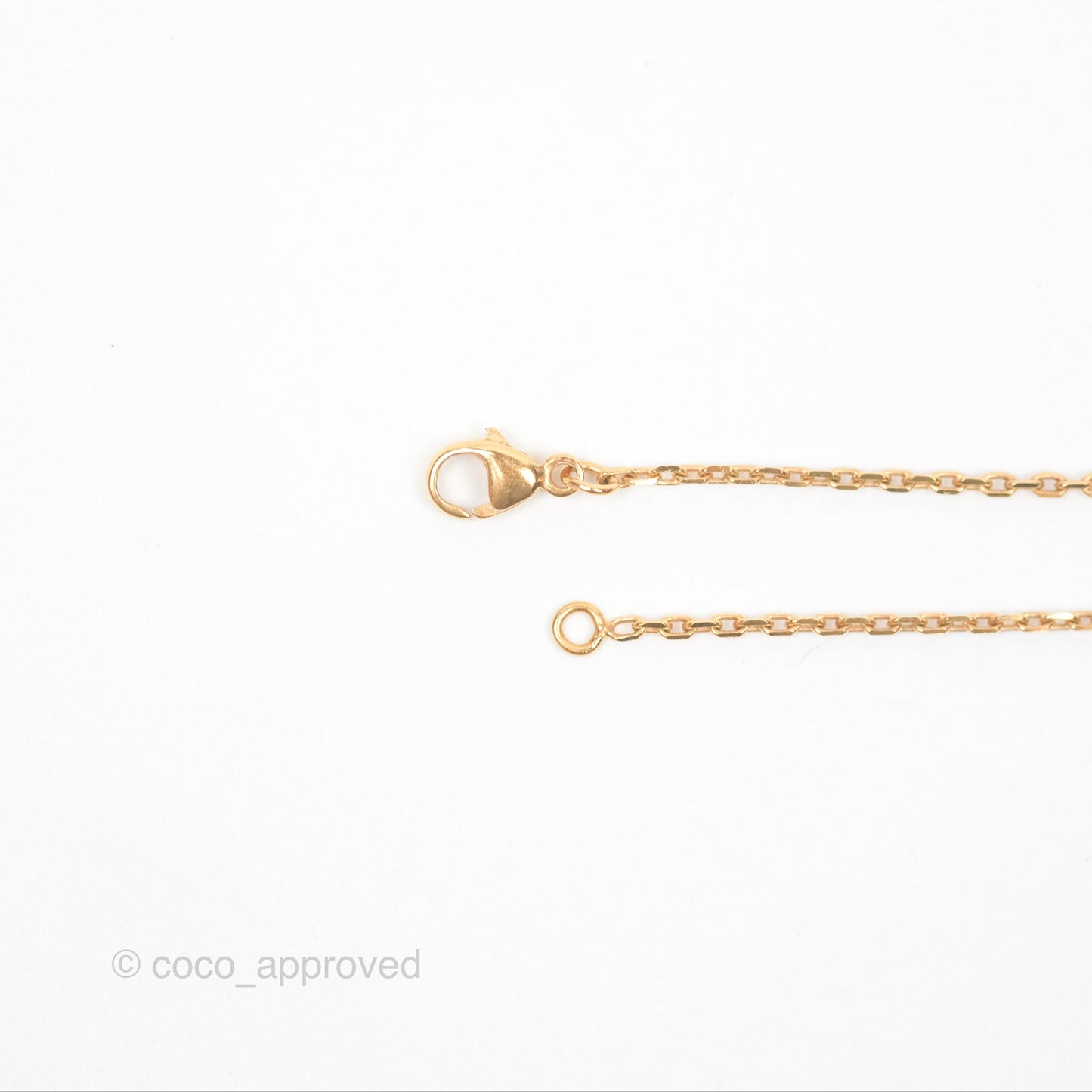 Hermès Mini Pop H Pendant Necklace Blanc Gold Hardware