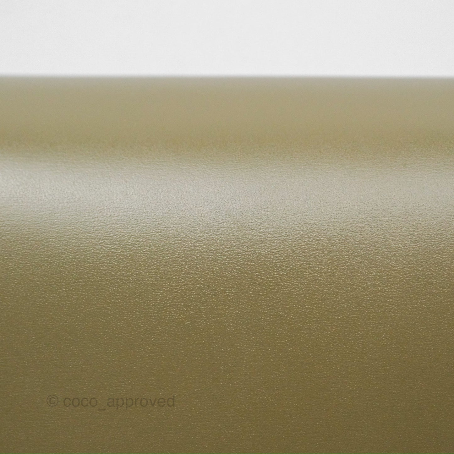 Celine Medium Classic Box Flap Dark Olive Green Box Calfskin Gold Hardware