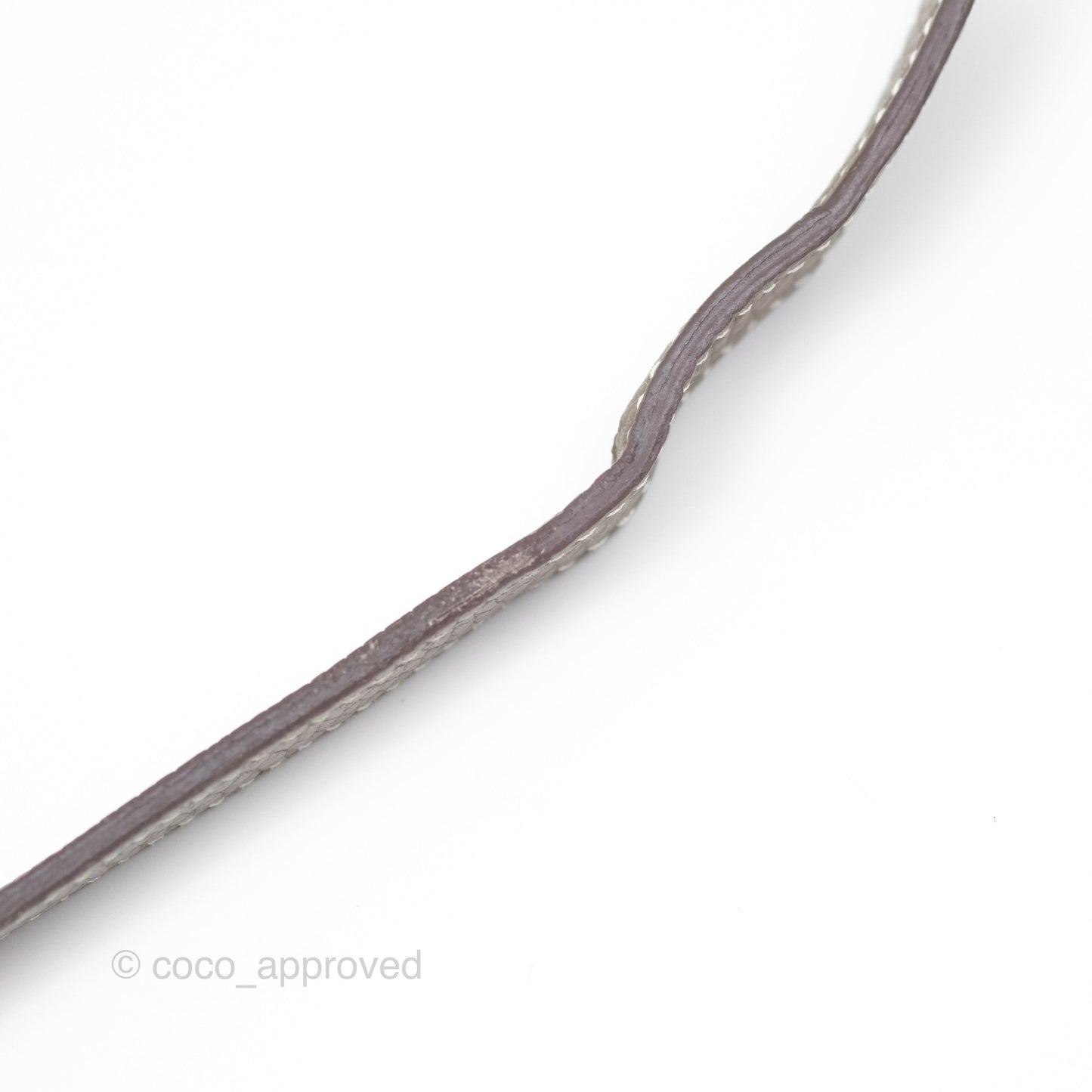 Hermès Halzan 31 Etoupe Clemence Palladium Hardware