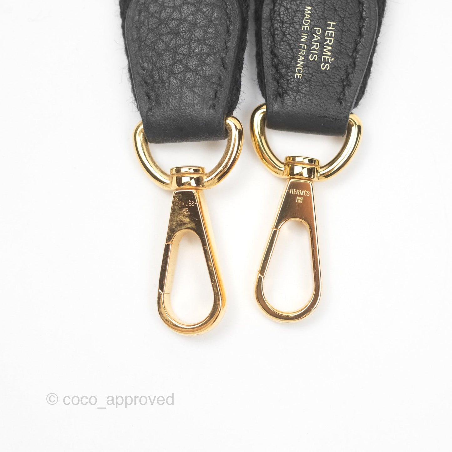 Hermès Mini Evelyne 16 Noir 89 Clemence Gold Hardware