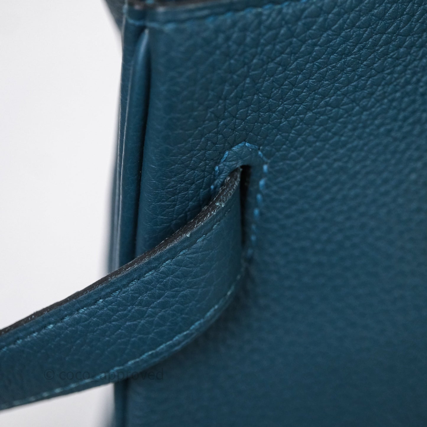 Hermès Birkin 35 Colvert 1P Togo Gold Hardware