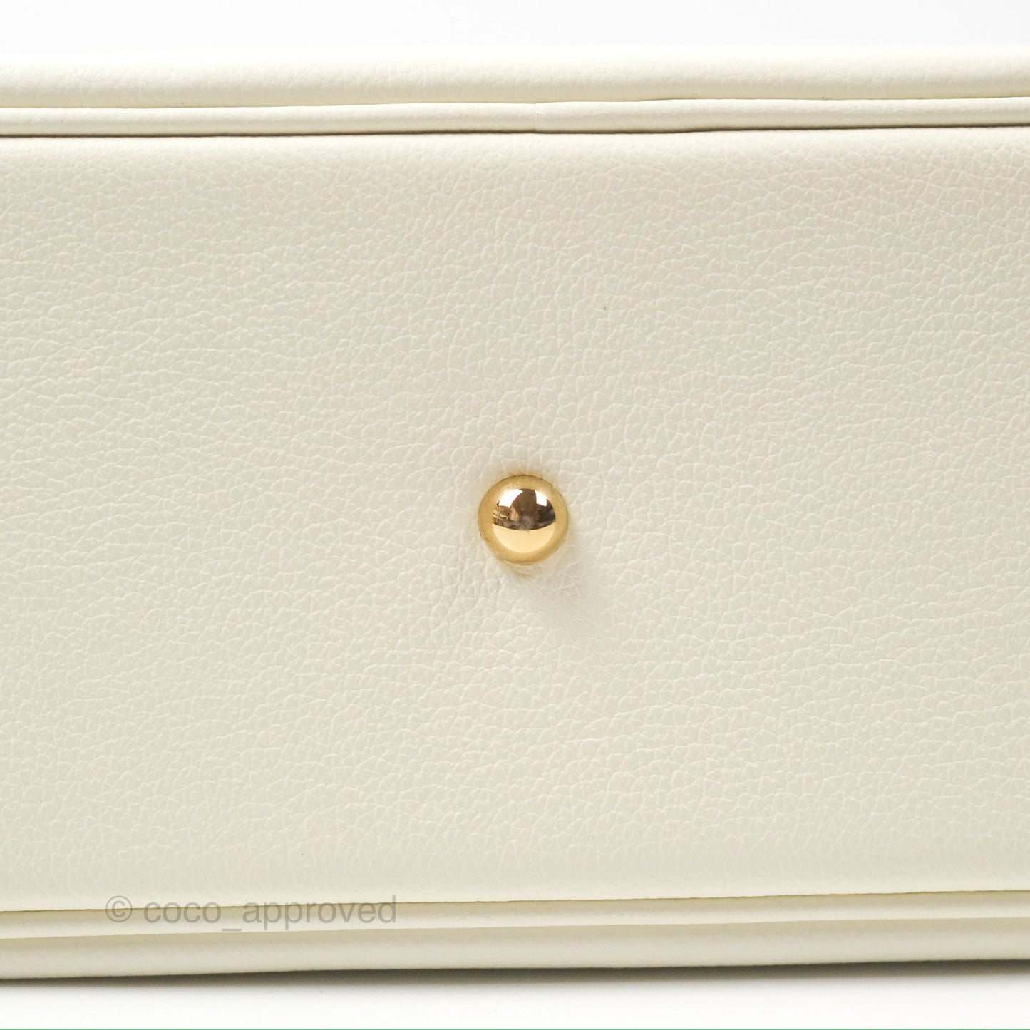 Hermès Bolide 1923 25 Mushroom 0T/Biscuit 48 Evercolor Gold Hardware