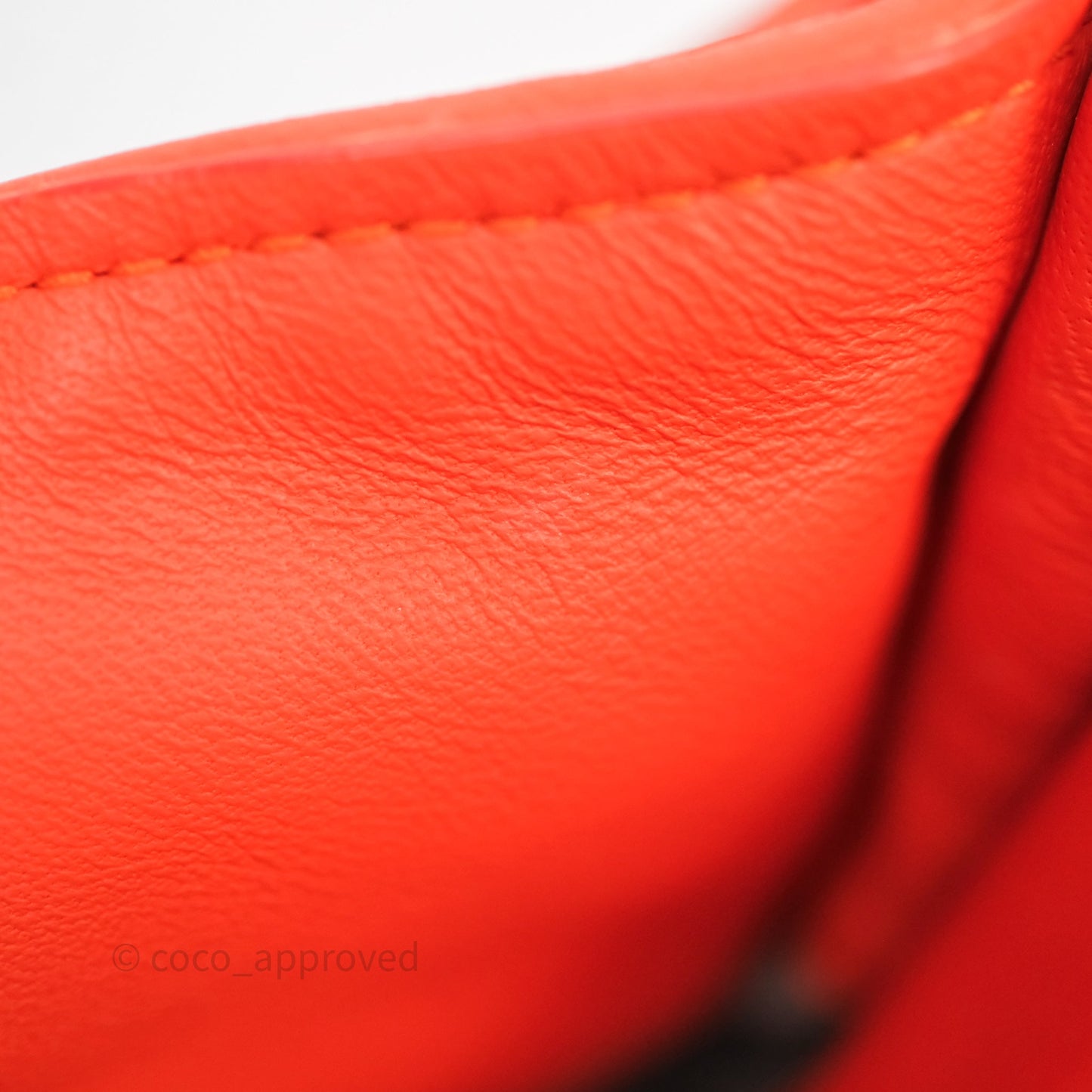 Bottega Veneta Nappa Intrecciato Parachute Tote Bag Orange