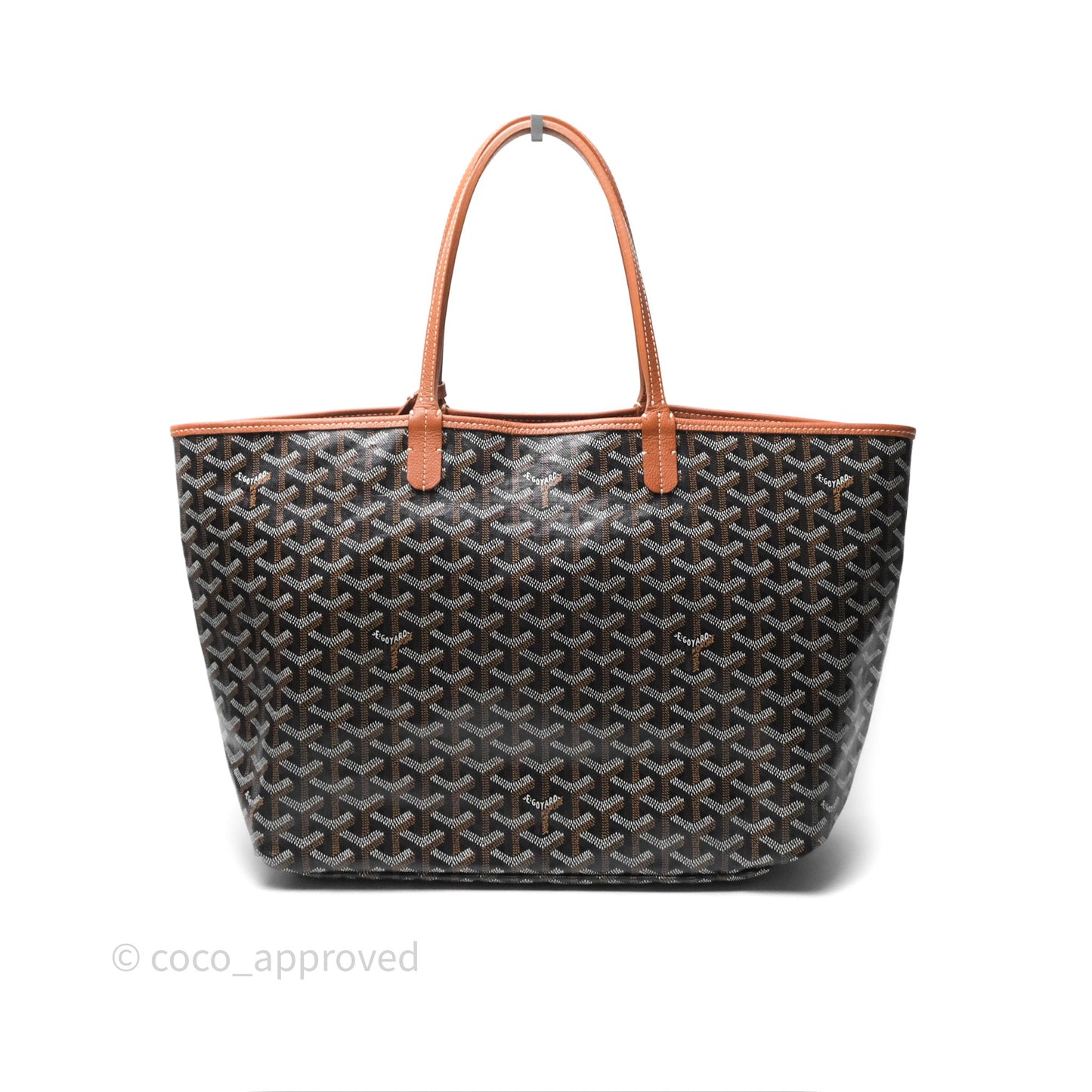 Goyard Saint Louis Tote PM⁣⁣⁣⁣⁣⁣⁣⁣⁣⁣⁣⁣⁣⁣⁣⁣⁣⁣⁣⁣ Black/Tan