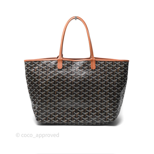 Goyard Saint Louis Tote PM⁣⁣⁣⁣⁣⁣⁣⁣⁣⁣⁣⁣⁣⁣⁣⁣⁣⁣⁣⁣ Black/Tan