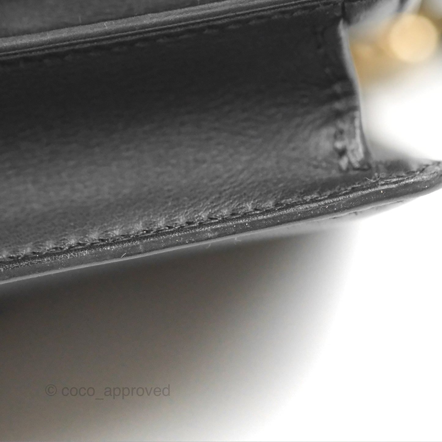 Hermès Roulis Mini 18 Black Swift Gold Hardware
