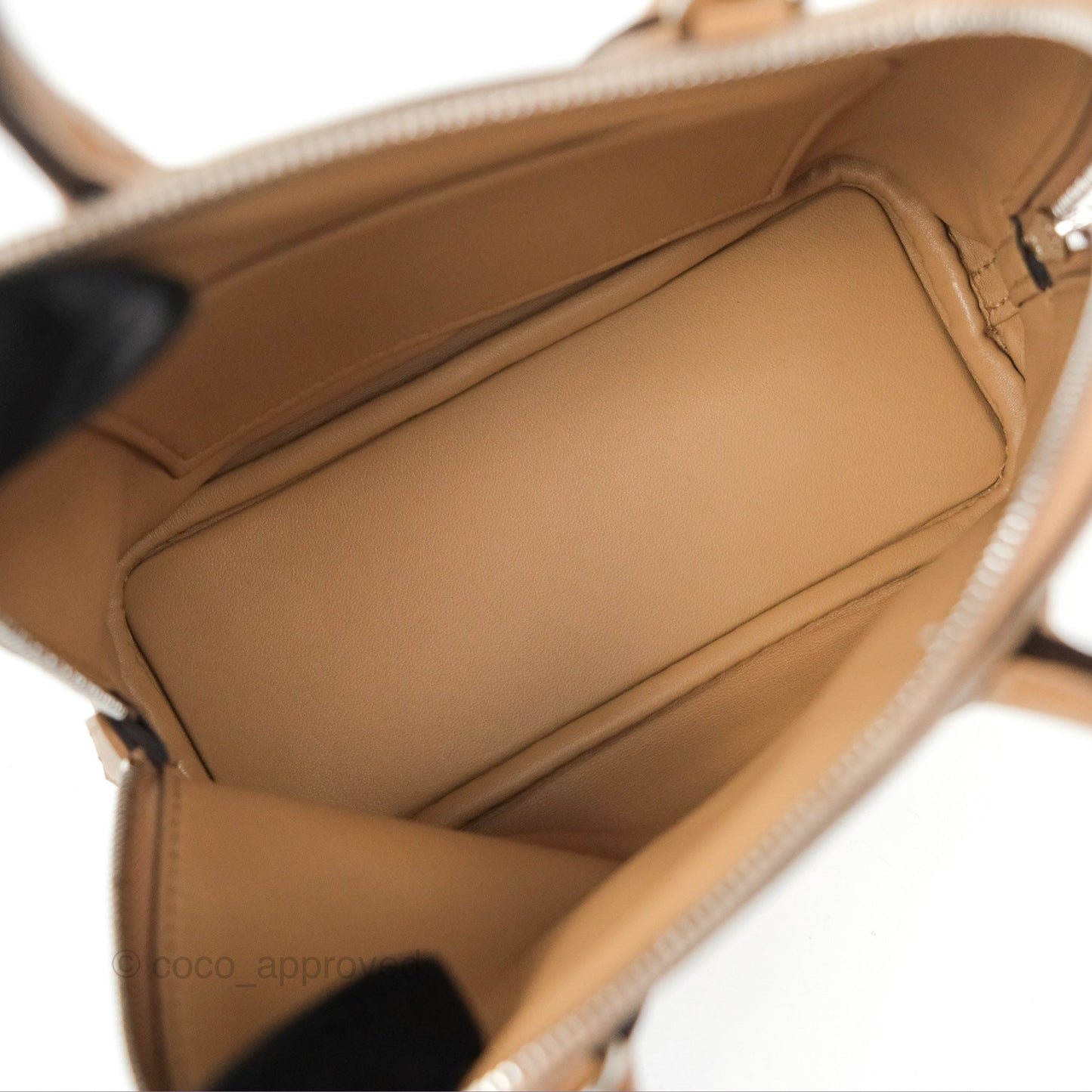 Hermès Bolide Mini 1923 Chai 0M Evercolor Palladium Hardware