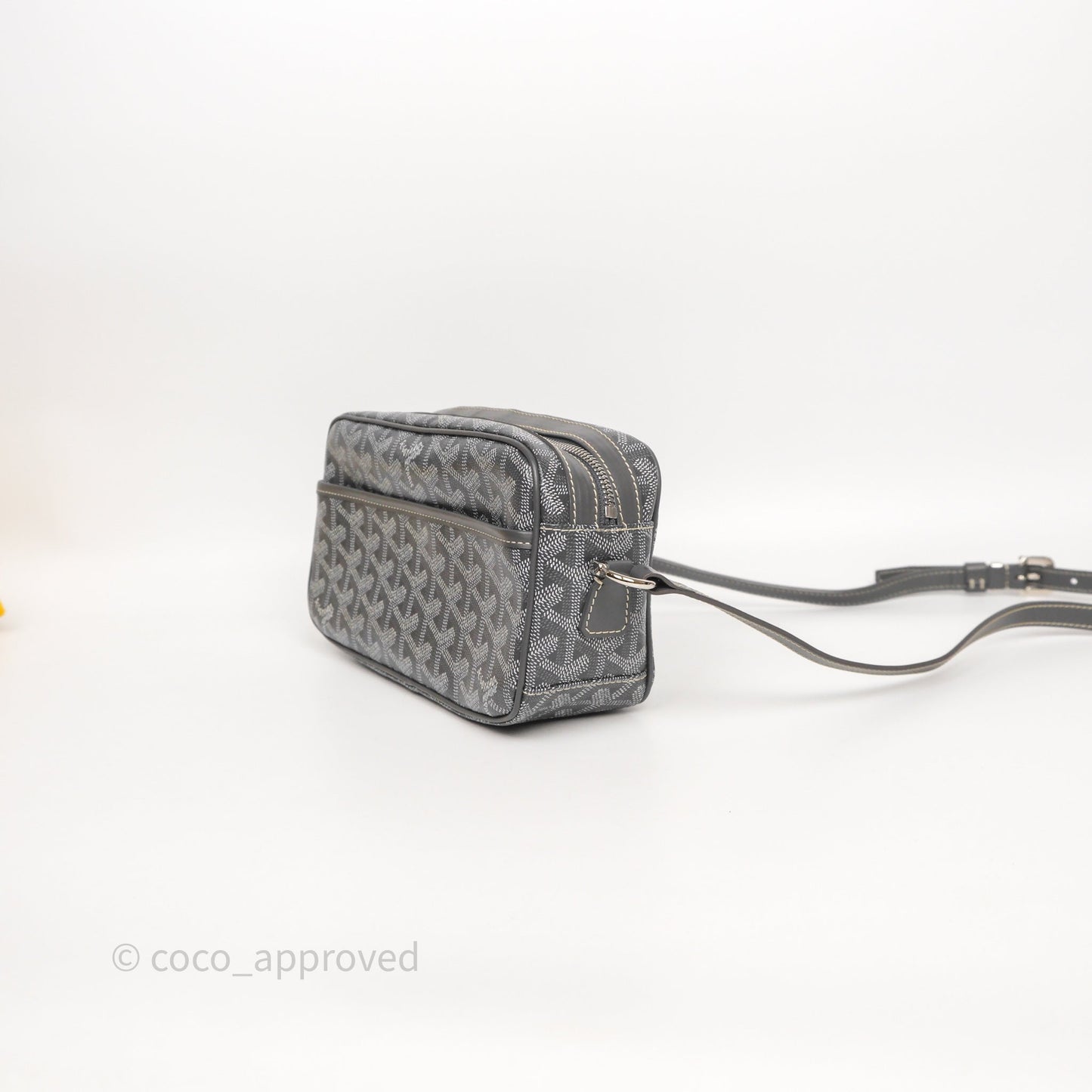 Goyard Cap-Vert PM Bag Grey Goyardine
