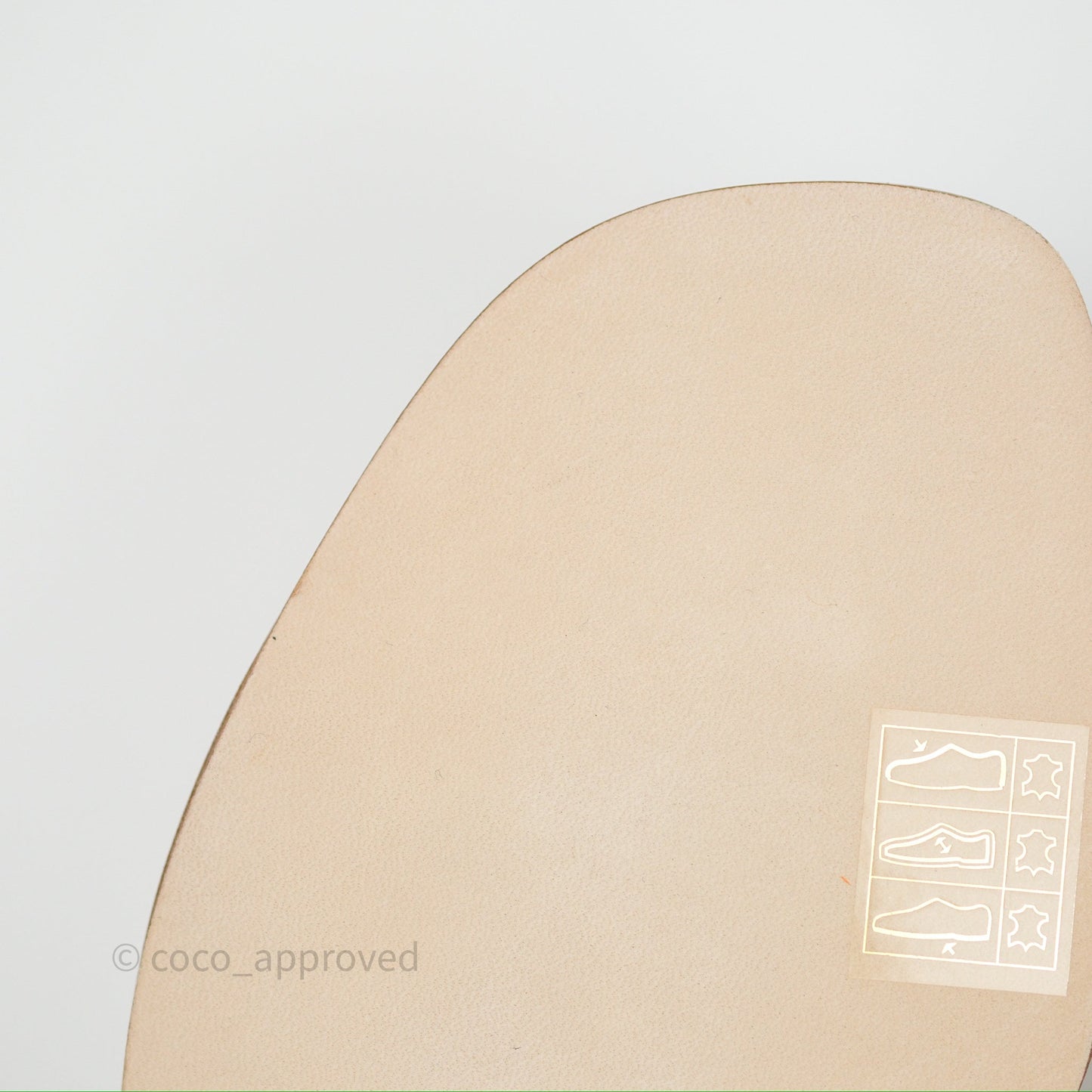 Hermès Oran Sandals in White Size 36.5
