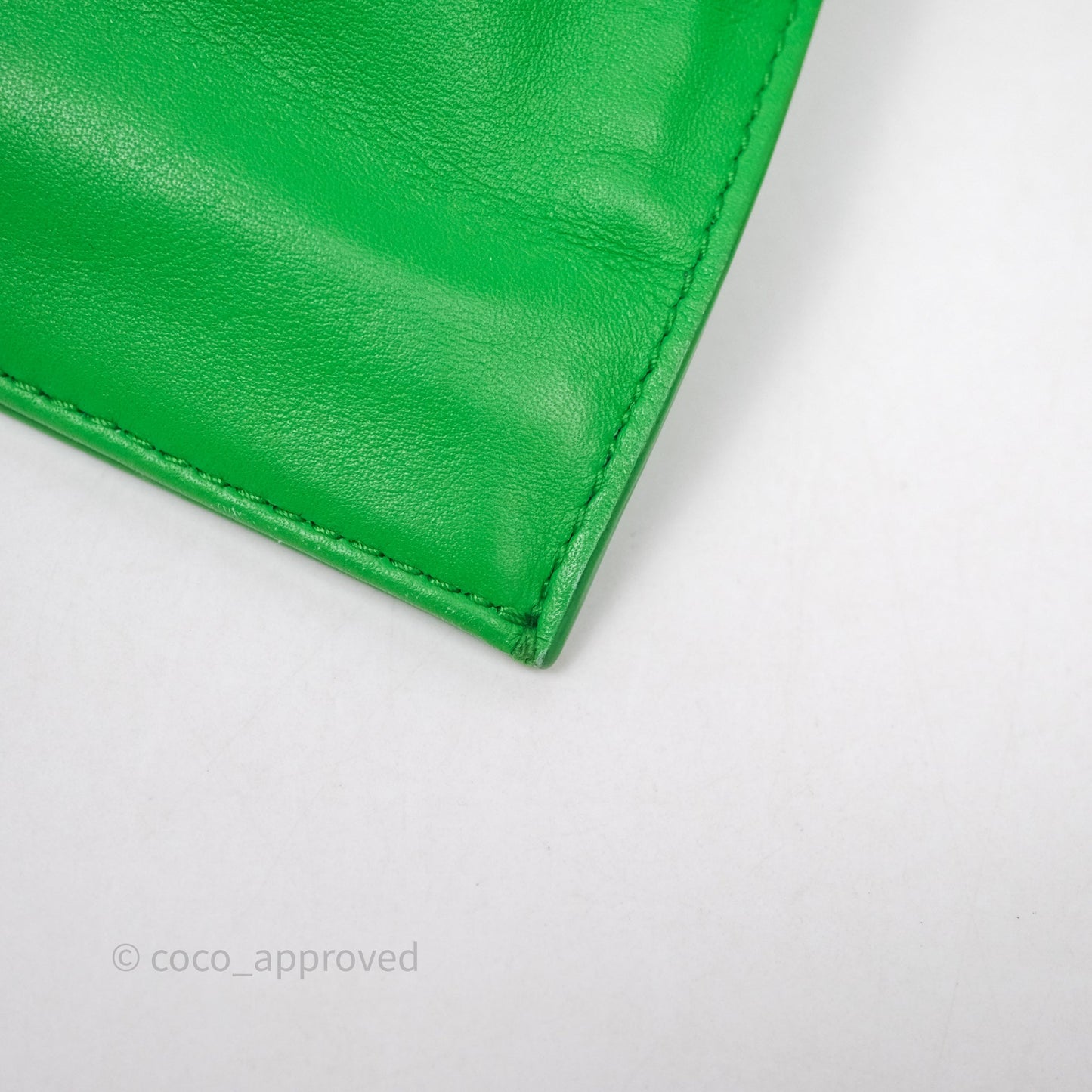 Bottega Veneta Mini Twist Knot Bag Green