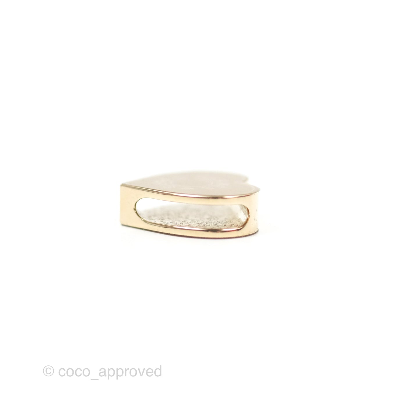 Hermès Mini Coeur Scarf Ring