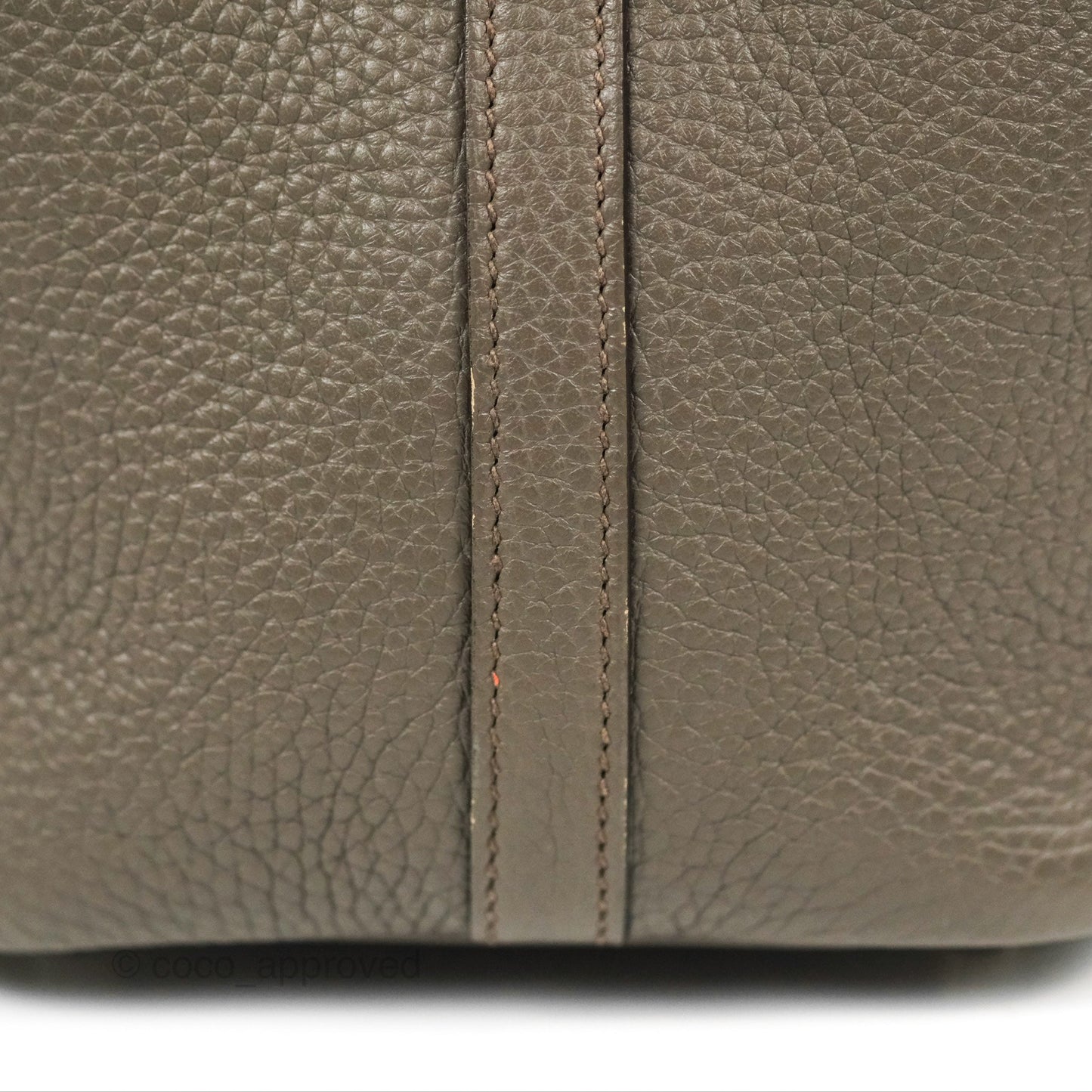 Hermès Picotin Lock 18 Etain Taurillon Clemence Palladium Hardware