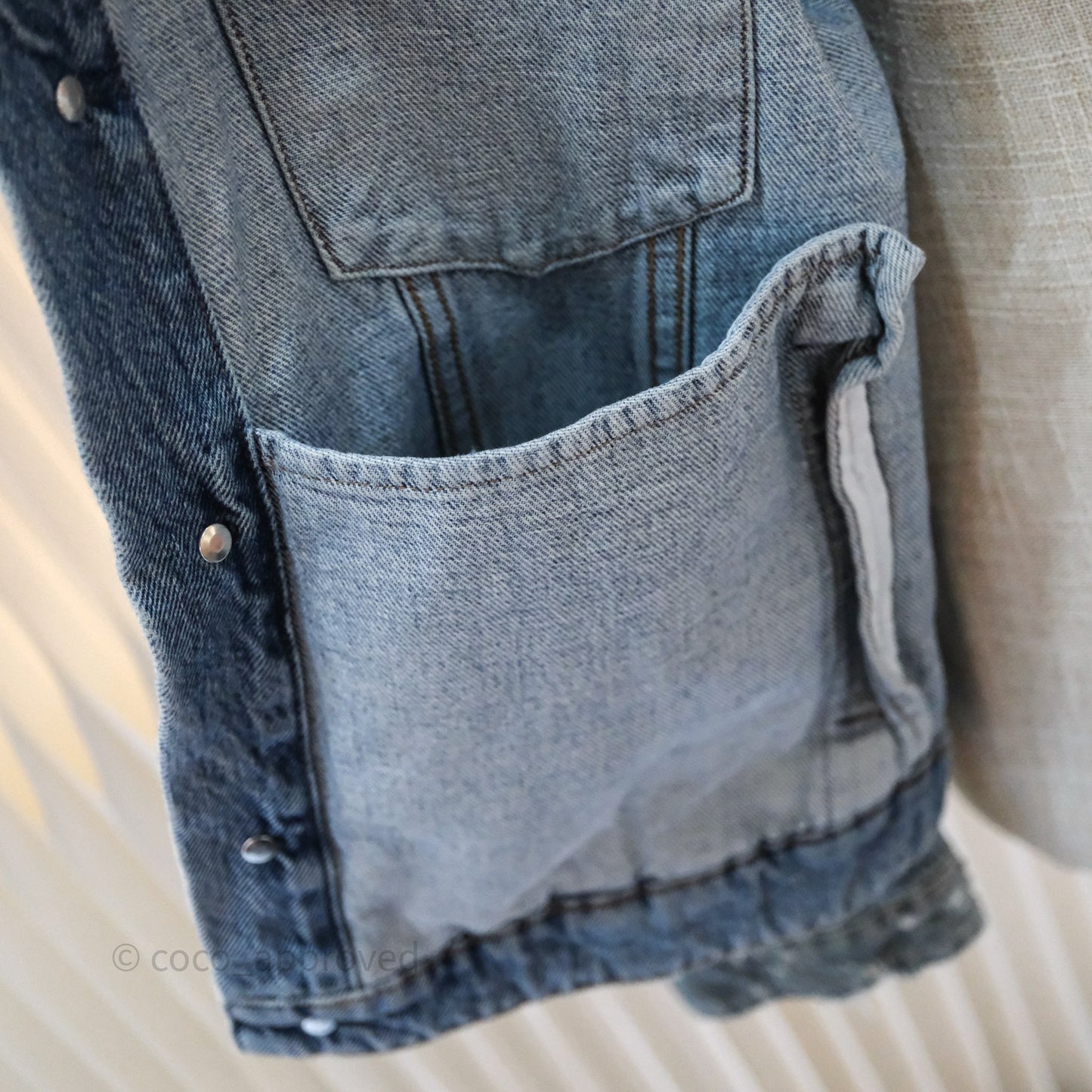 Miu Miu Crystals Denim Jacket Size 36