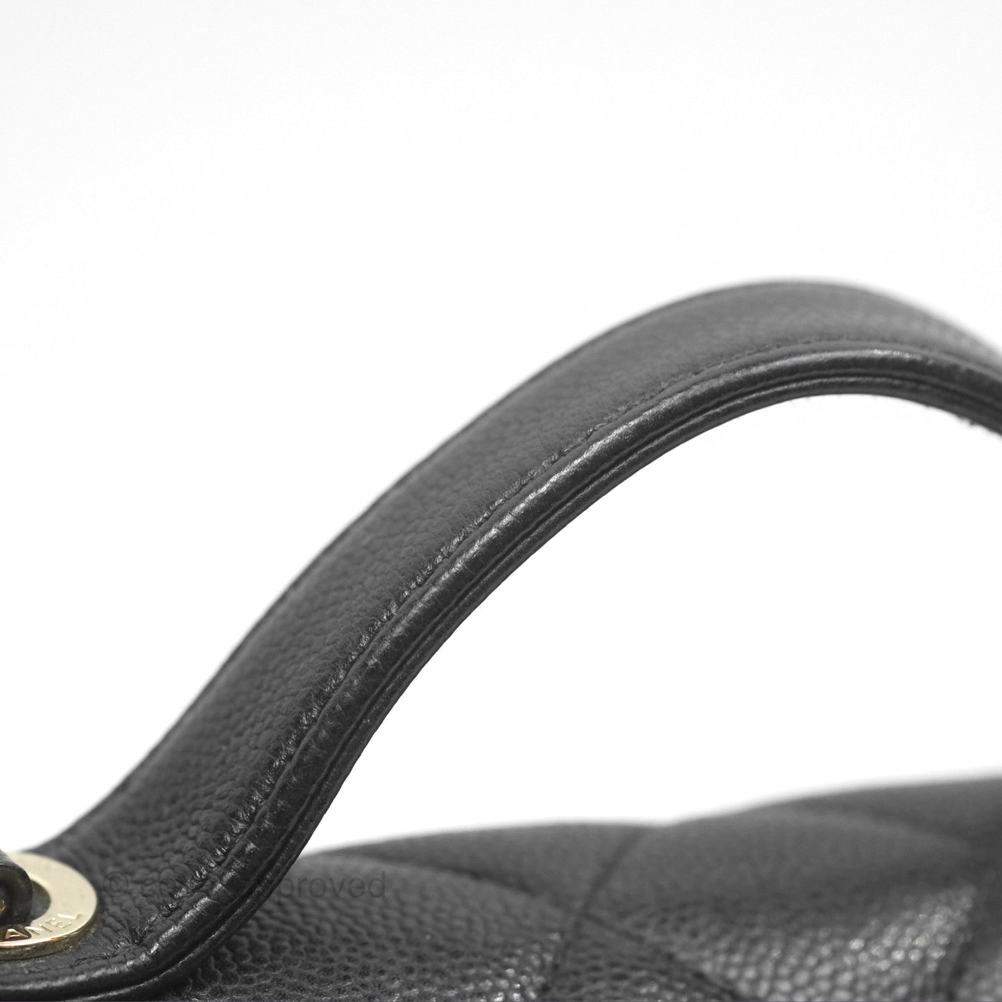 Chanel Quilted Small Business Affinity Flap Black Caviar Gold Hardware