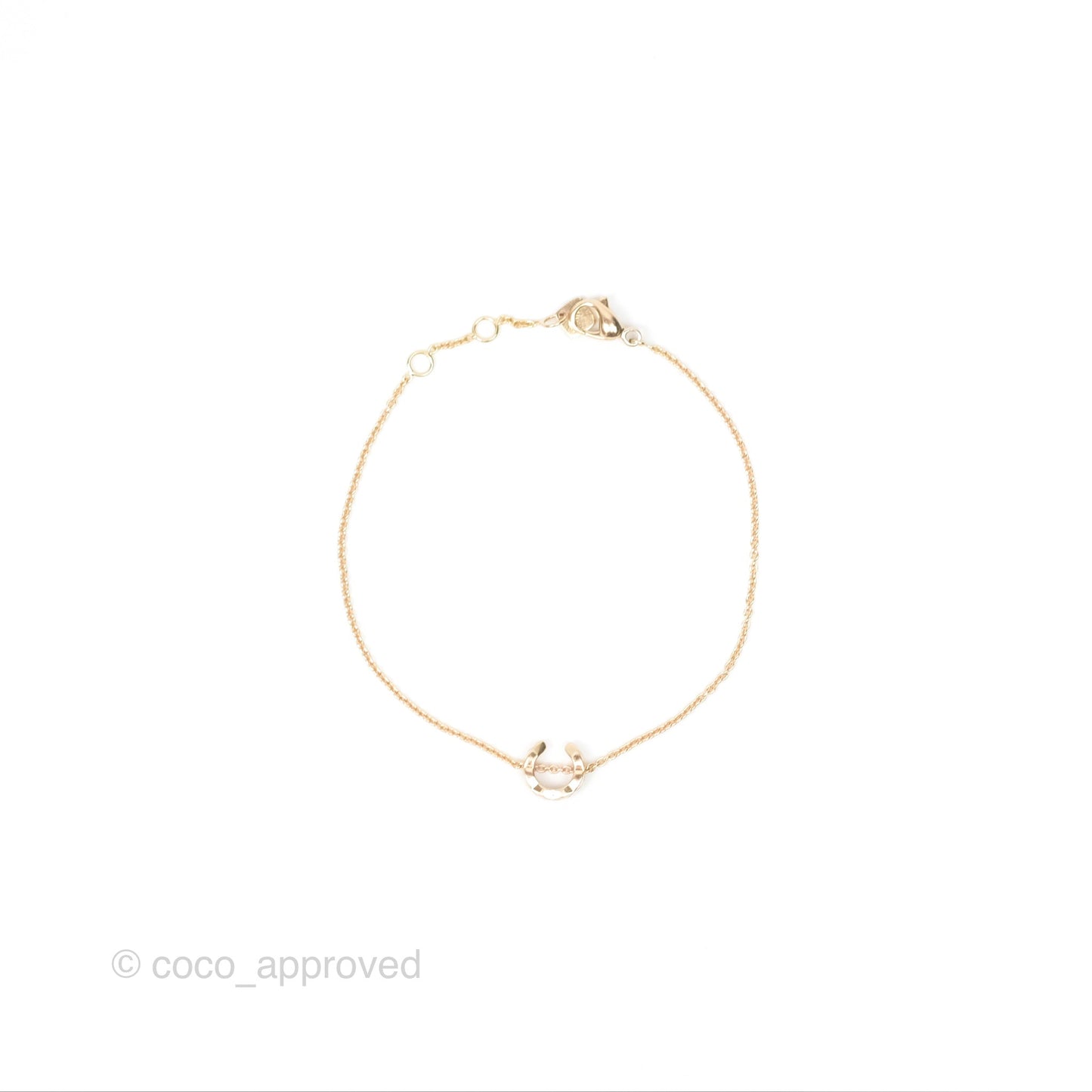 Chanel Coco Crush Bracelet 18K Beige Gold Hardware