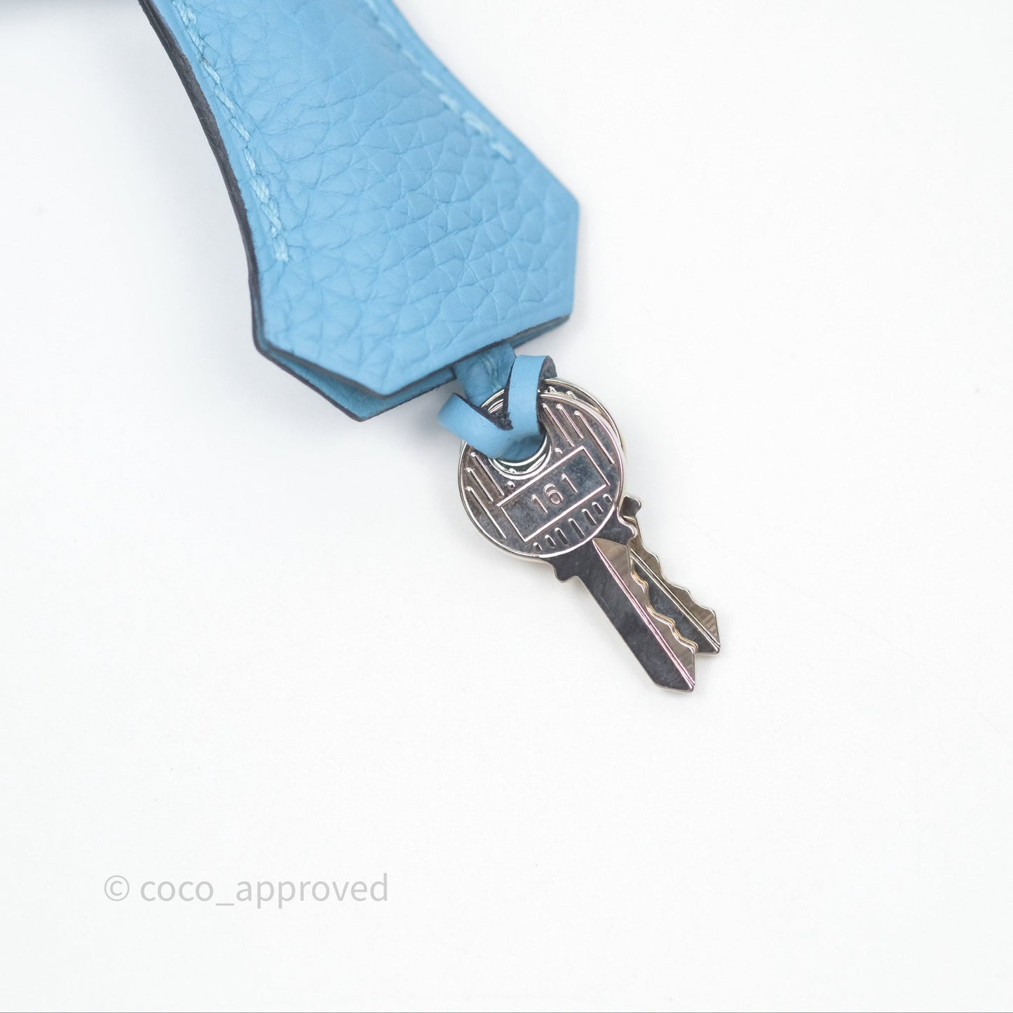 Hermès Birkin 30 Bleu De Nord Togo Palladium Hardware