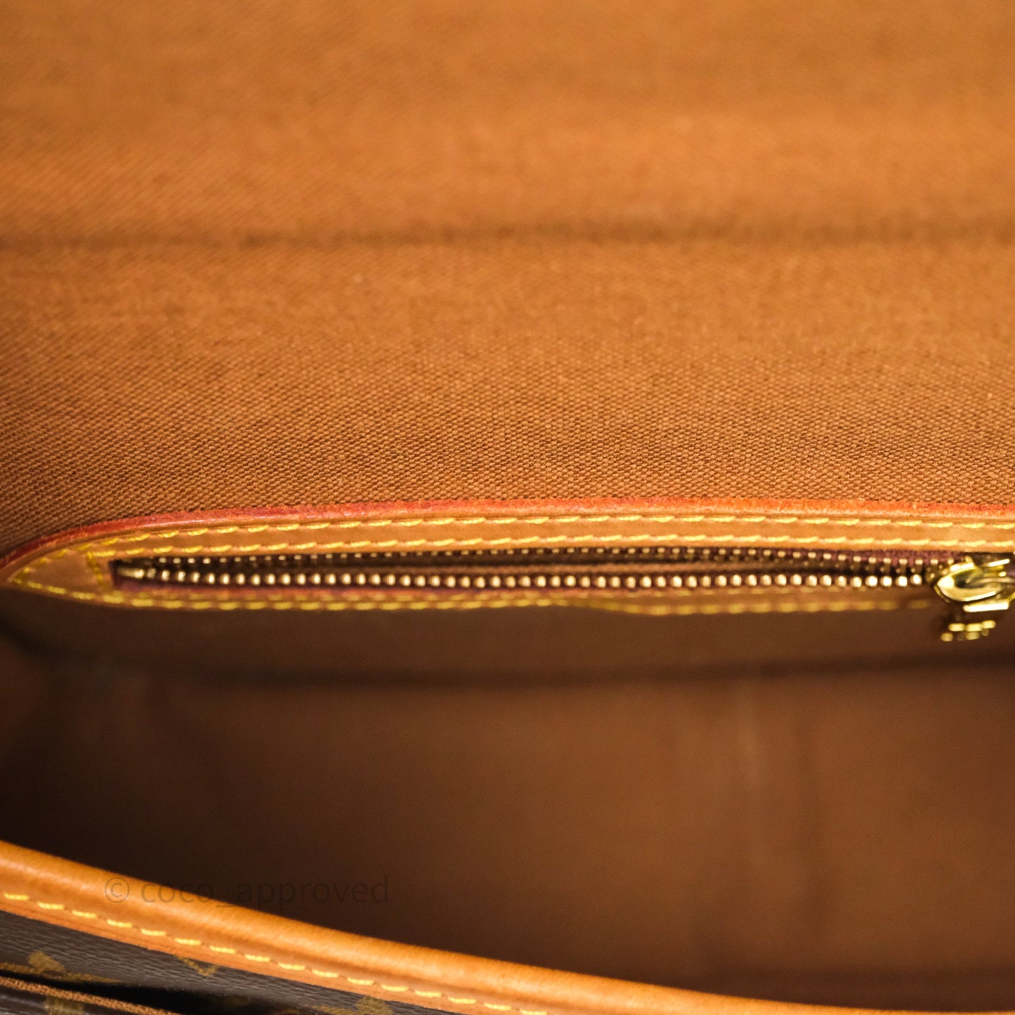 Louis Vuitton Vintage Diane Bag Monogram Canvas