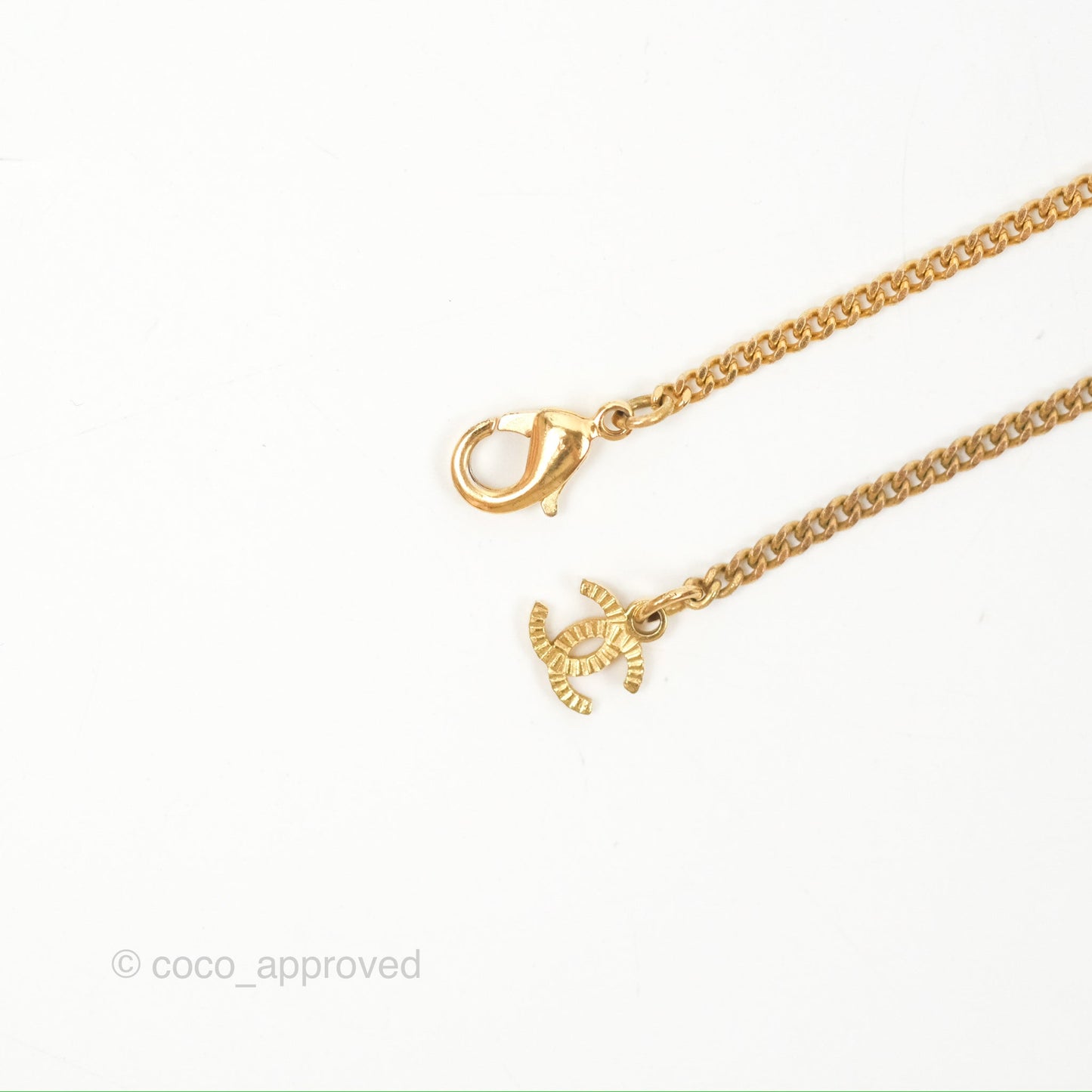 Chanel Crystal CC Braided Black Leather Multicolor Necklace Gold Tone 20C