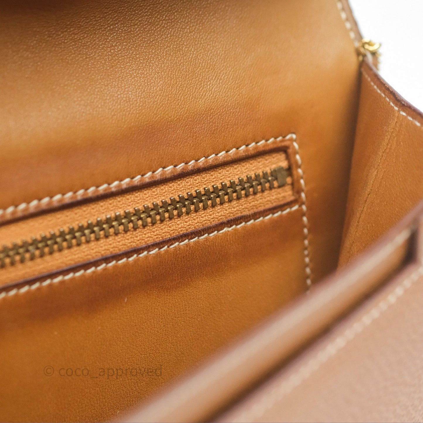 Hermès Vintage Lydie Gold Bag Gold Hardware