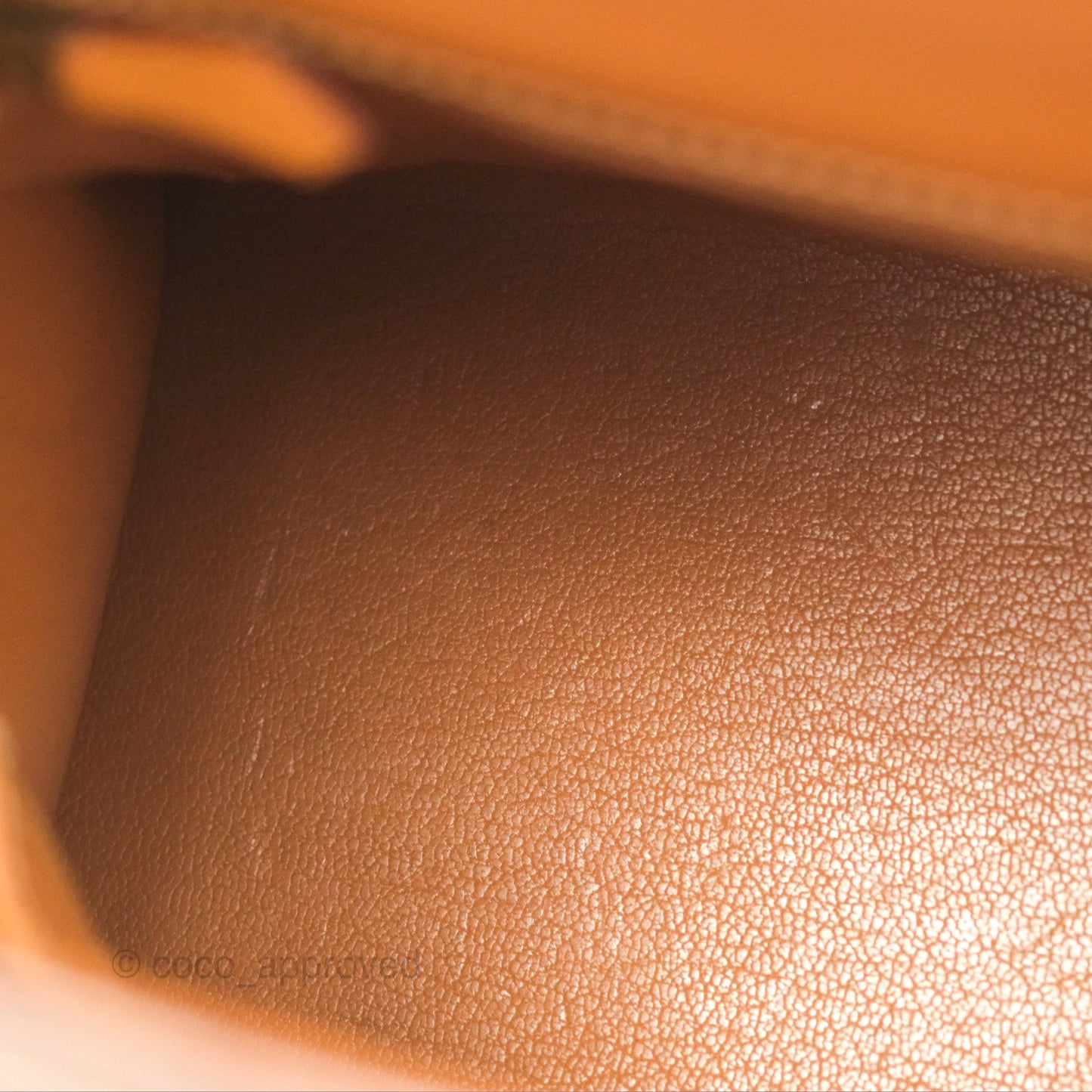 Hermès Vintage Kelly 28 Sellier Gold Calf Gold Hardware