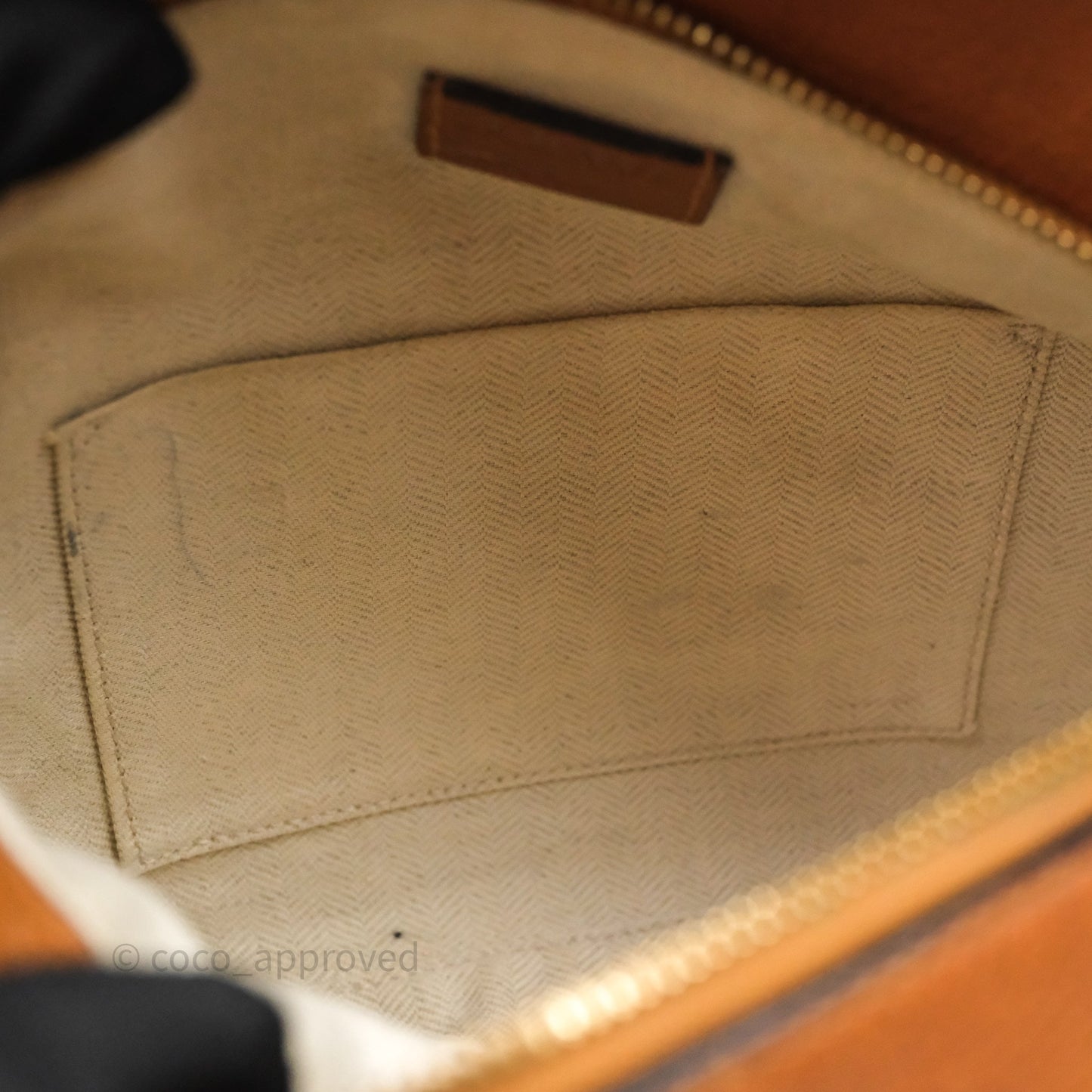 Loewe Small Puzzle Bag Tan Calfskin