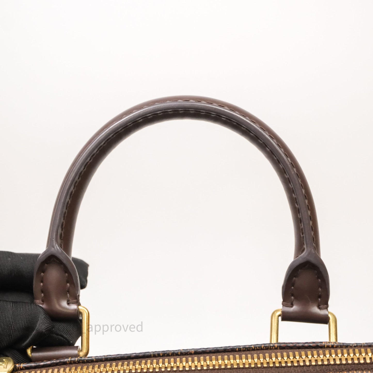 Louis Vuitton Speedy 25 Damier Canvas Gold Hardware