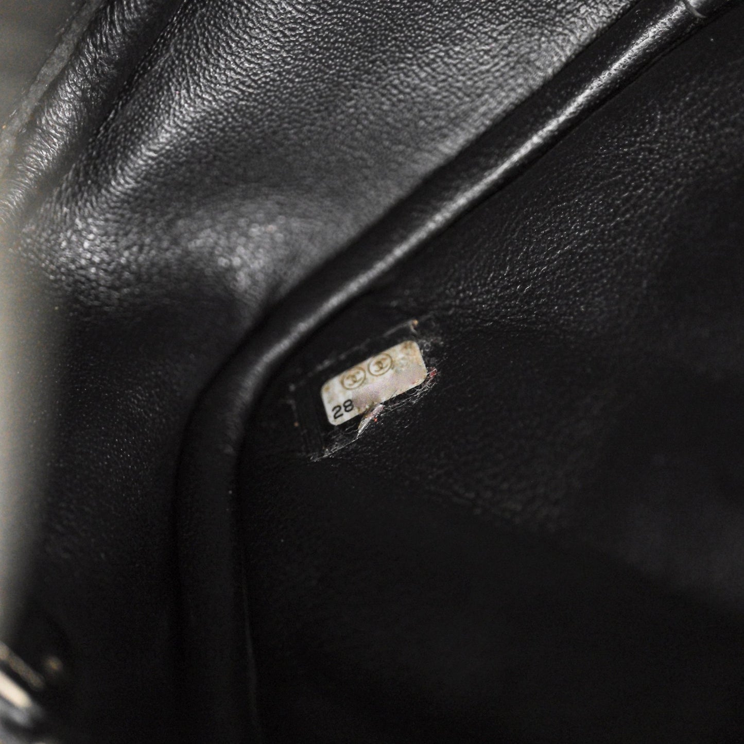 Chanel Camera Case Bag Lambskin Silver Hardware