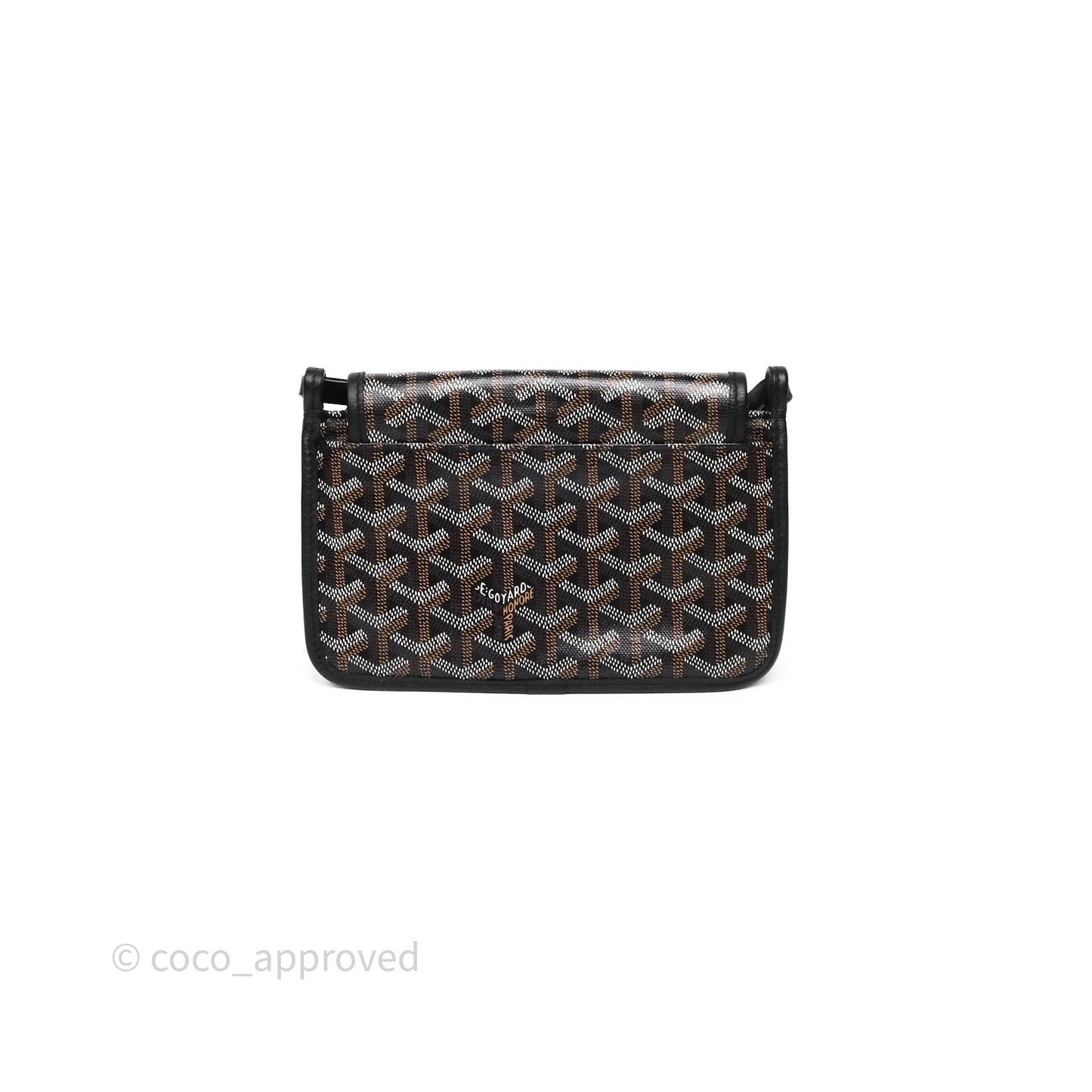 Goyard Plumet Pocket Wallet Black