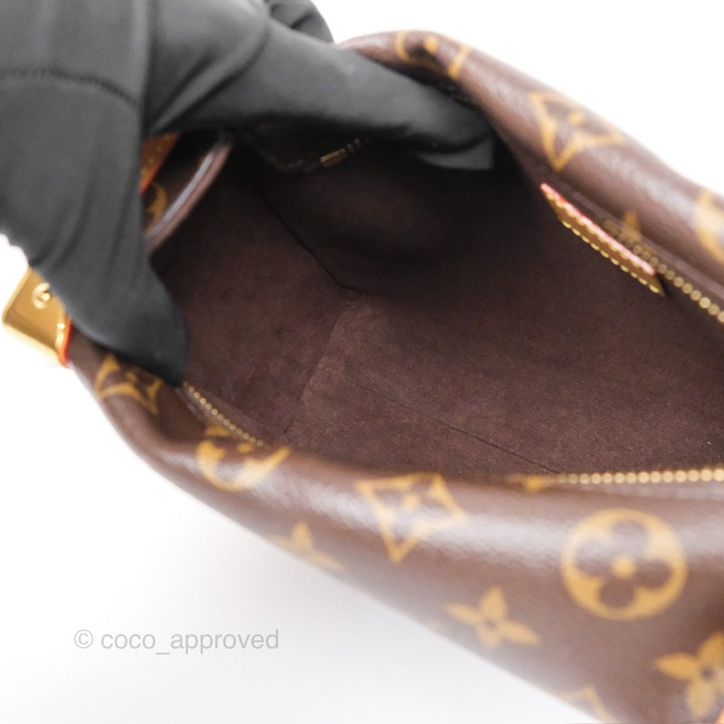 Louis Vuitton Side Trunk MM Monogram Canvas