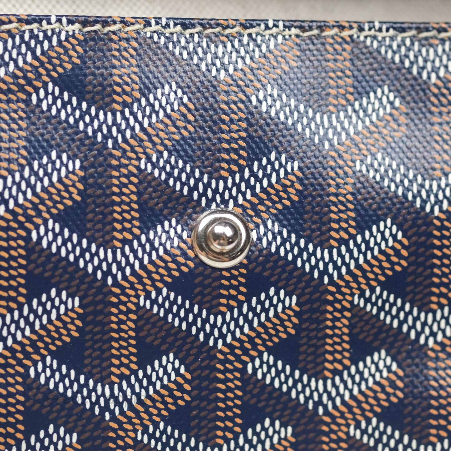 Goyard St Louis Tote PM ⁣⁣⁣⁣⁣⁣⁣⁣⁣⁣⁣⁣⁣⁣⁣⁣⁣⁣⁣⁣Navy