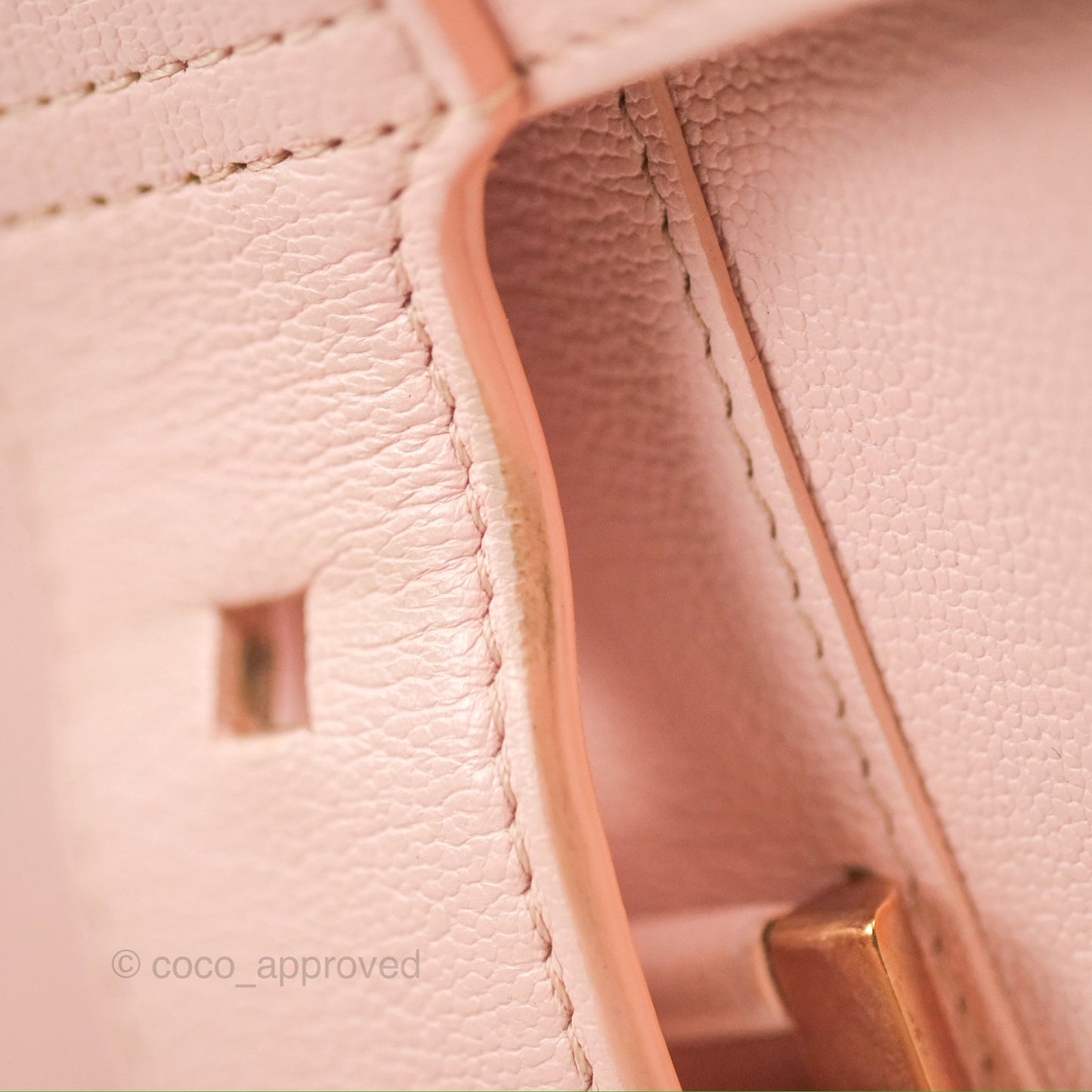 Delvaux Brillant East West Top Handle Bag Nude Pink Rose Gold Hardware
