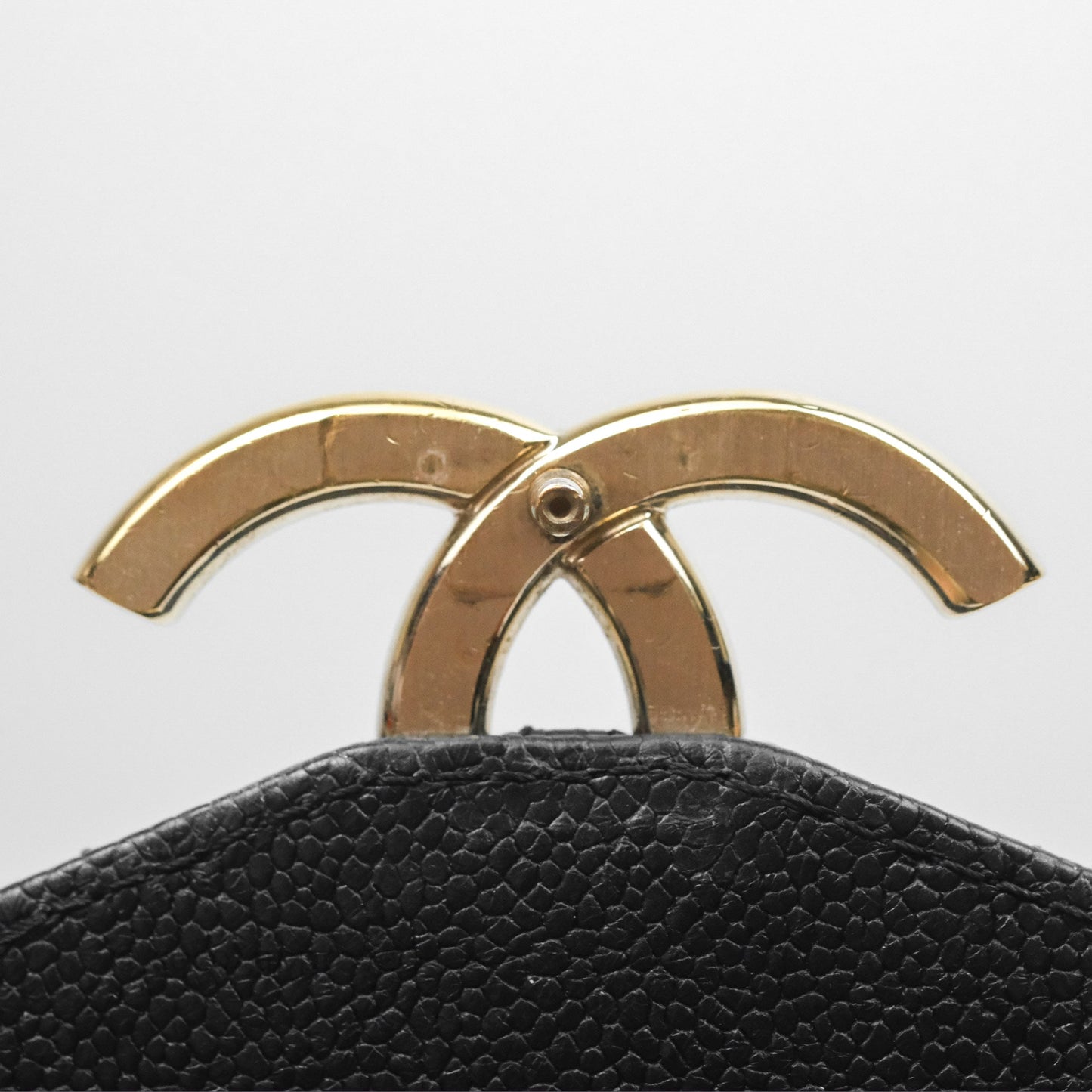 Chanel Small CC Cuba Flap Bag Black Caviar Gold Hardware