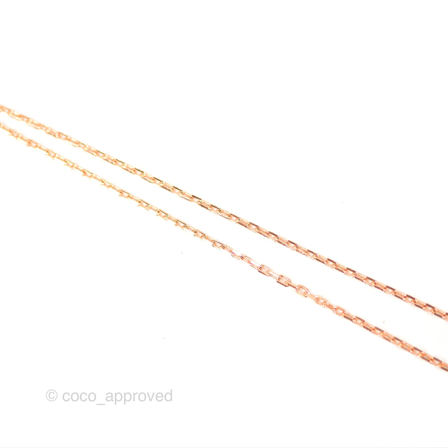 Hermès Mini Pop H Pendant Necklace Marron Glace Rose Gold Hardware