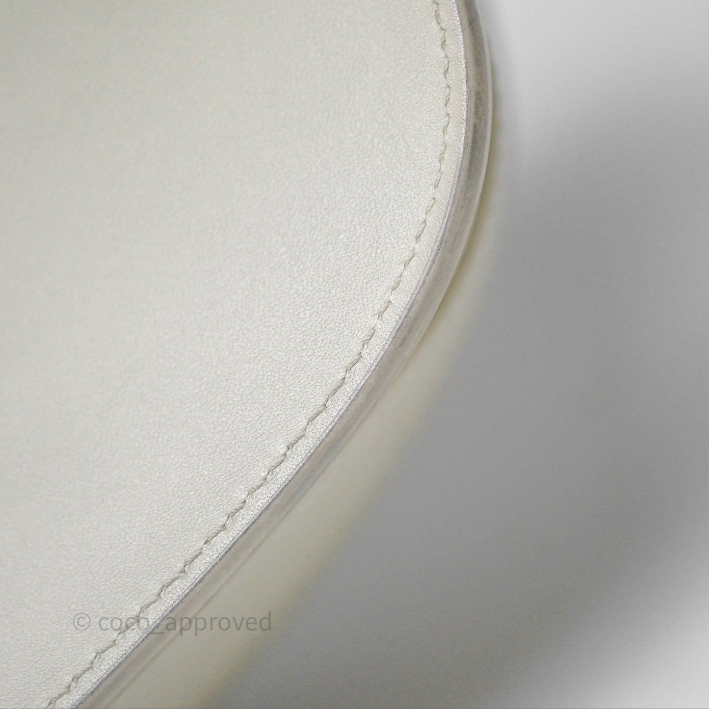 Christian Dior Bobby East-West Bag Calfskin White