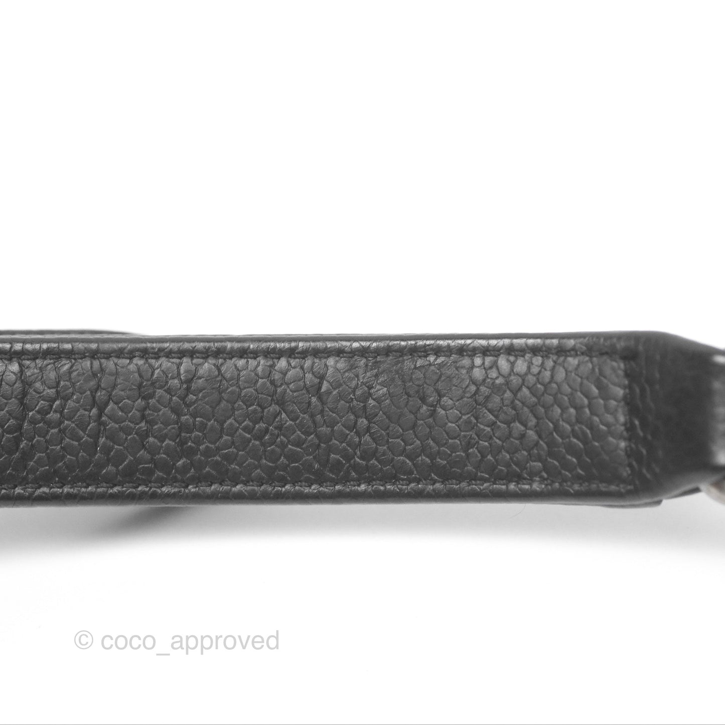 Chanel Medium Boy Chevron Black Caviar Ruthenium Hardware