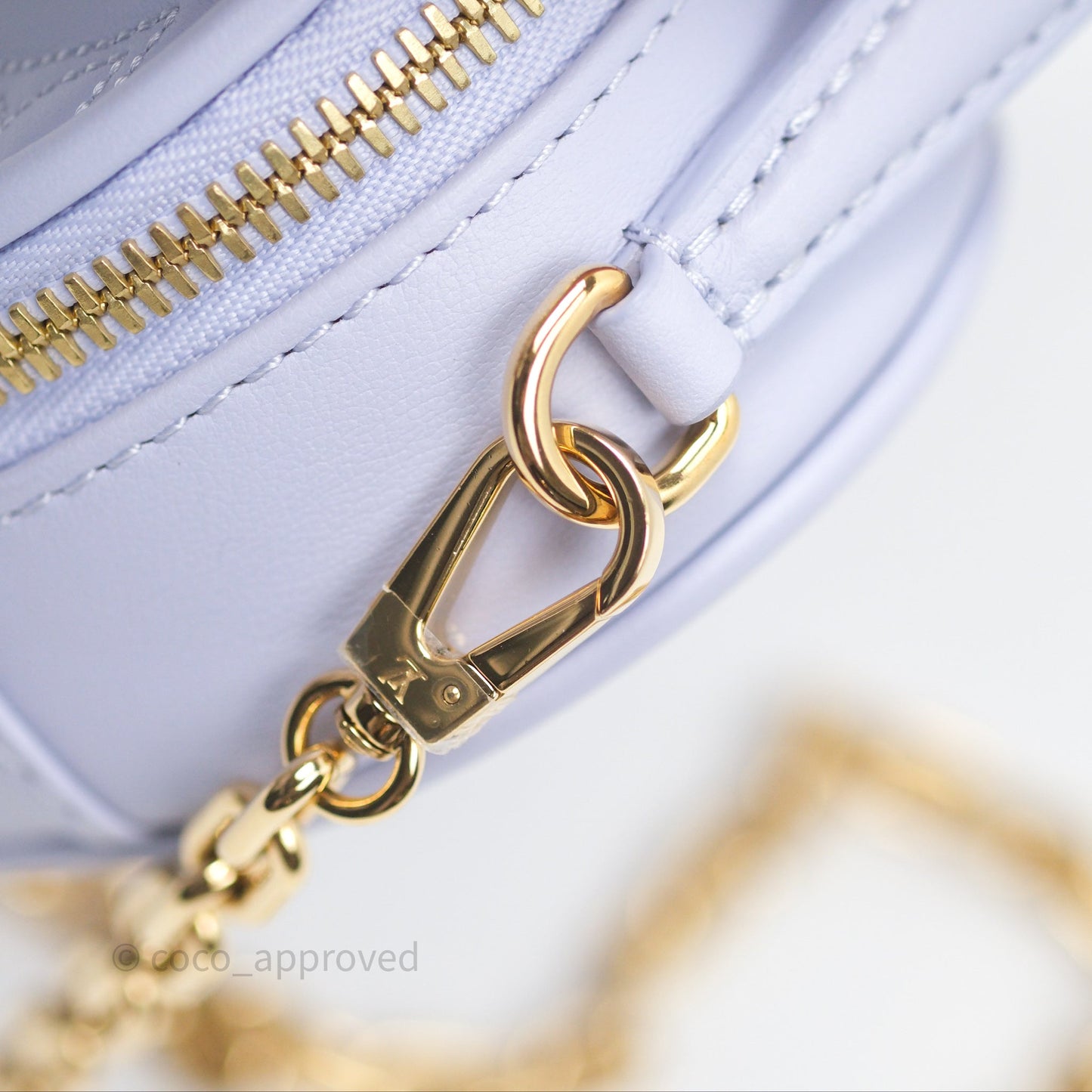 Louis Vuitton Pop My Heart Lilac