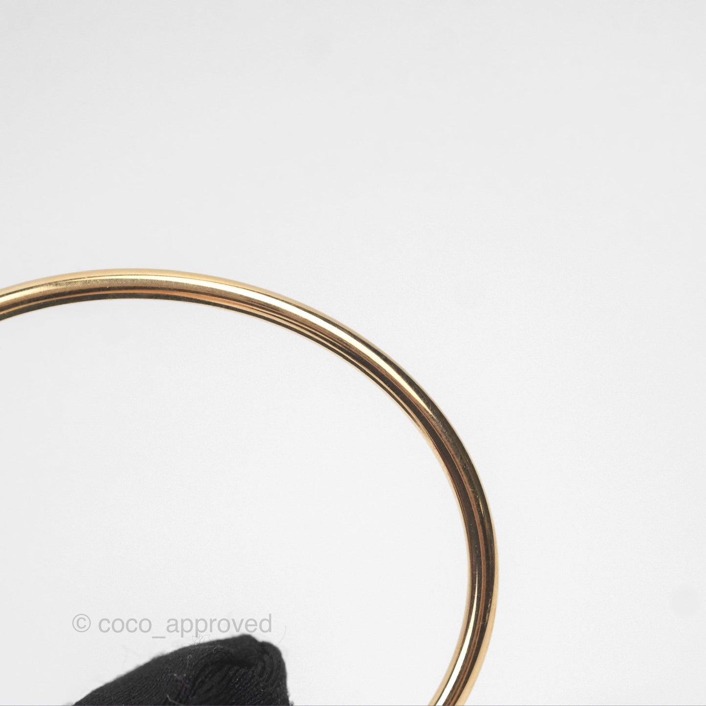 Cartier Small Juste Un Clou Bracelet 18K Pink Gold Diamond