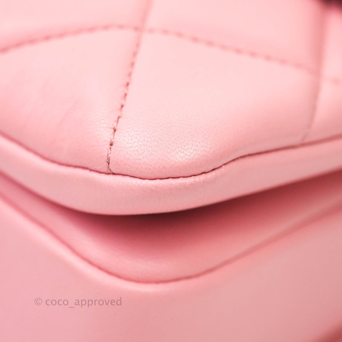 Chanel Quilted Trendy CC Small Pink Lambskin Gold Hardware