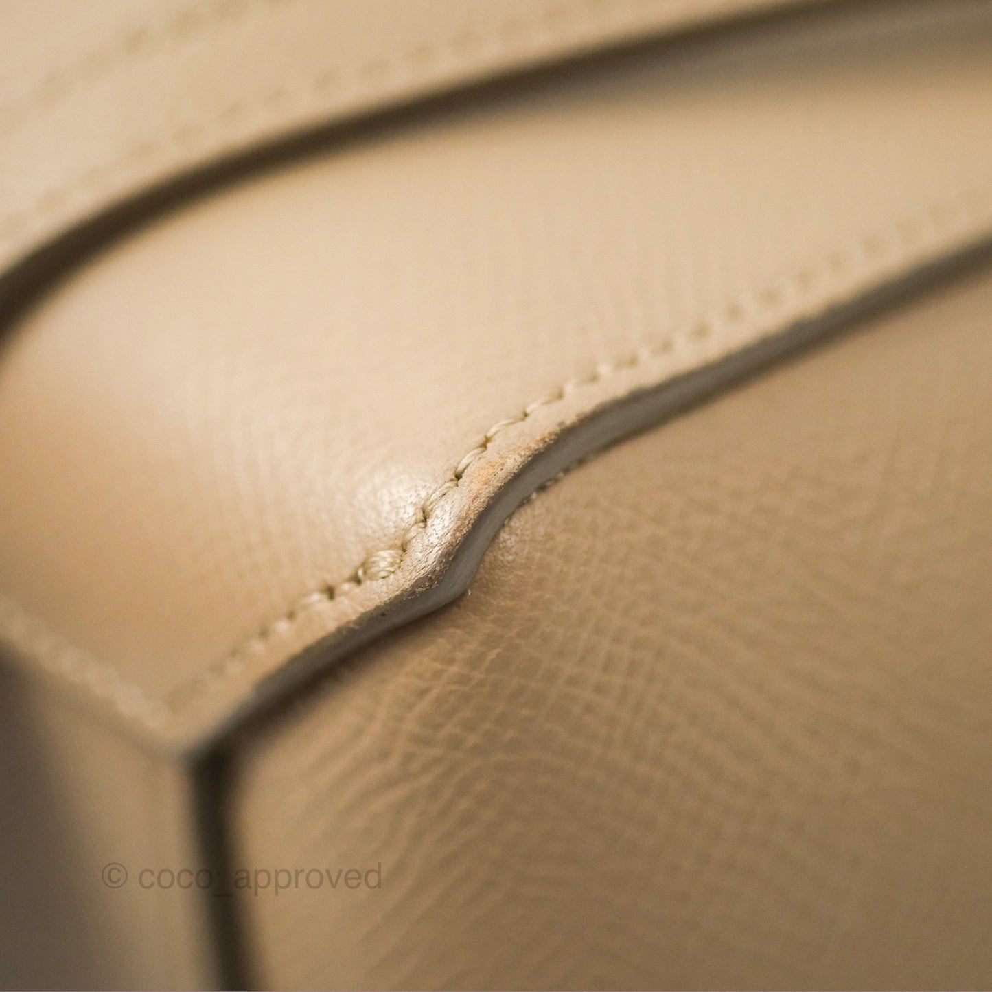 Celine Nano Belt Bag Light Taupe Grained Calfskin Gold Hardware